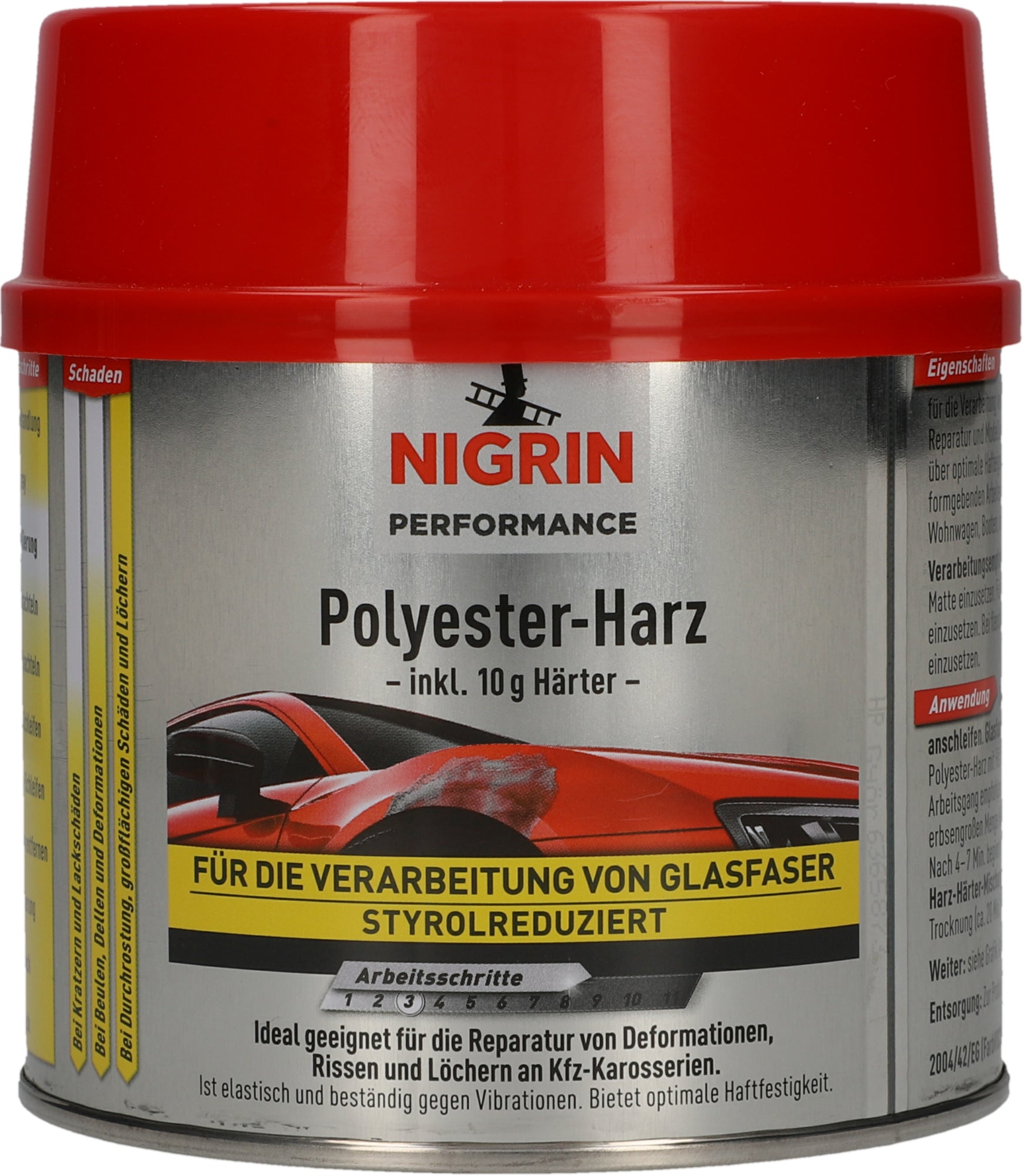 Performance Polyester-Harz 500g 2-teilig
