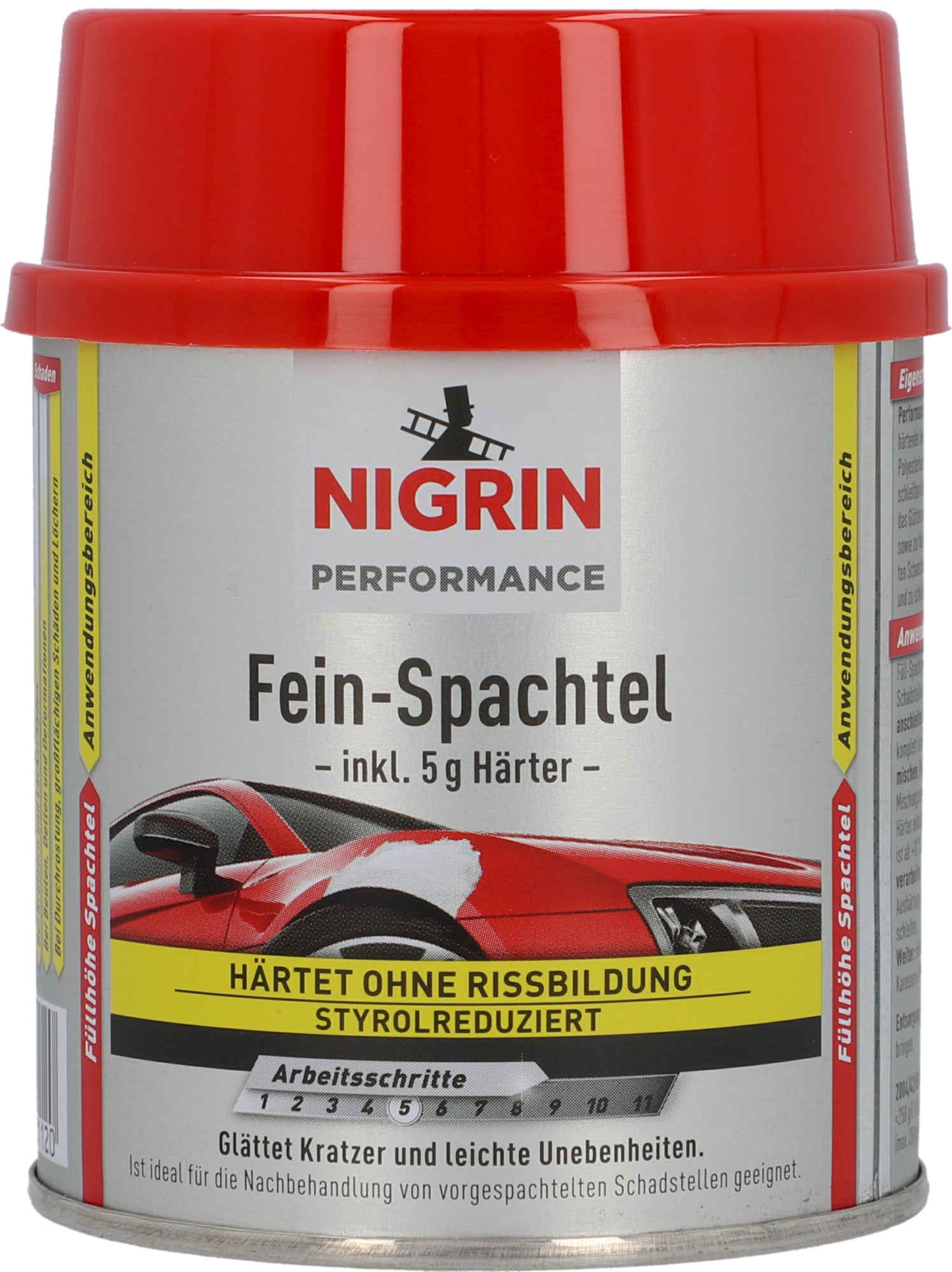 Performance Fein-Spachtel 250g 2-teilig