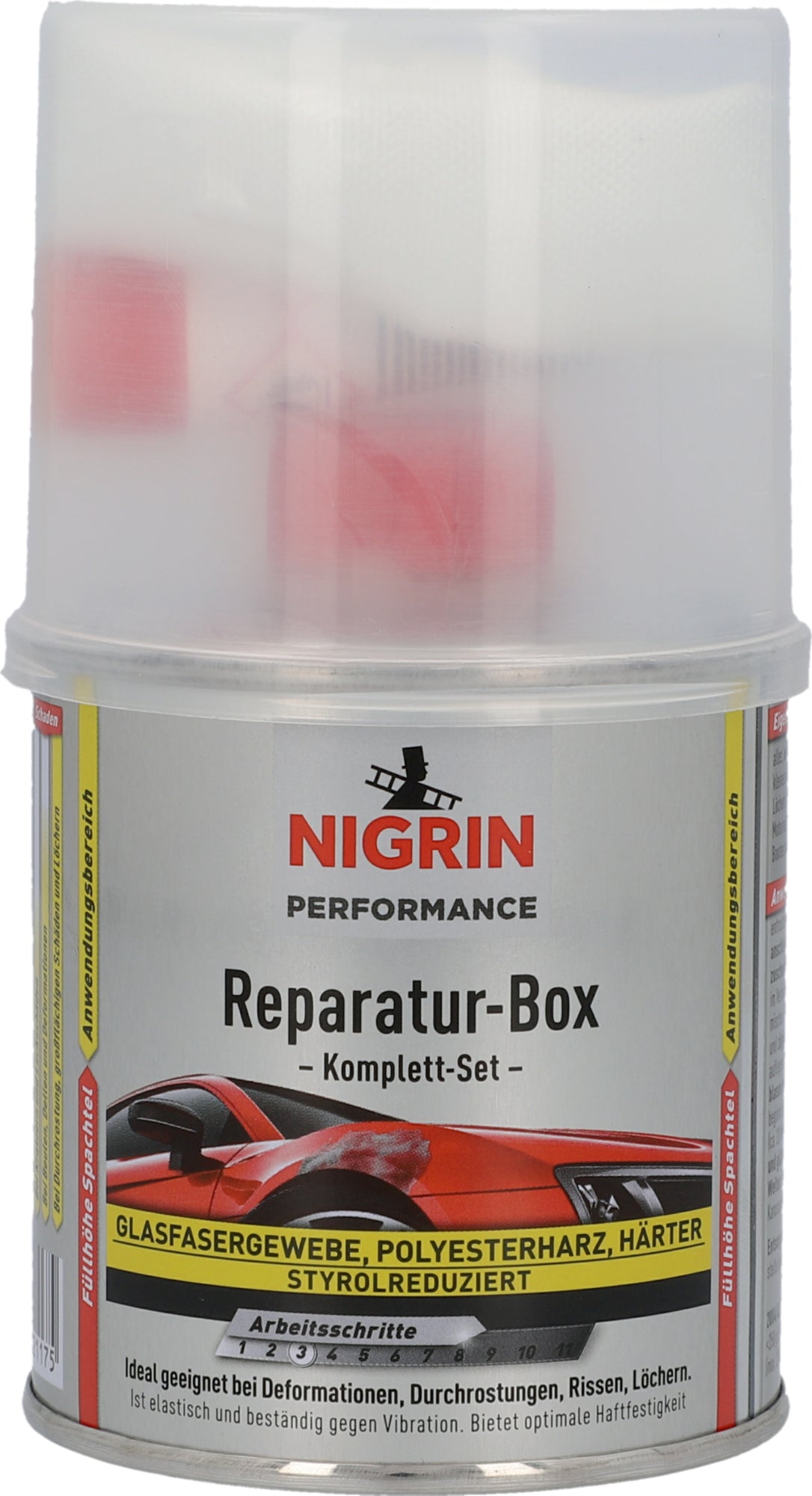 Performance Reparatur-Box 250g 3-teilig