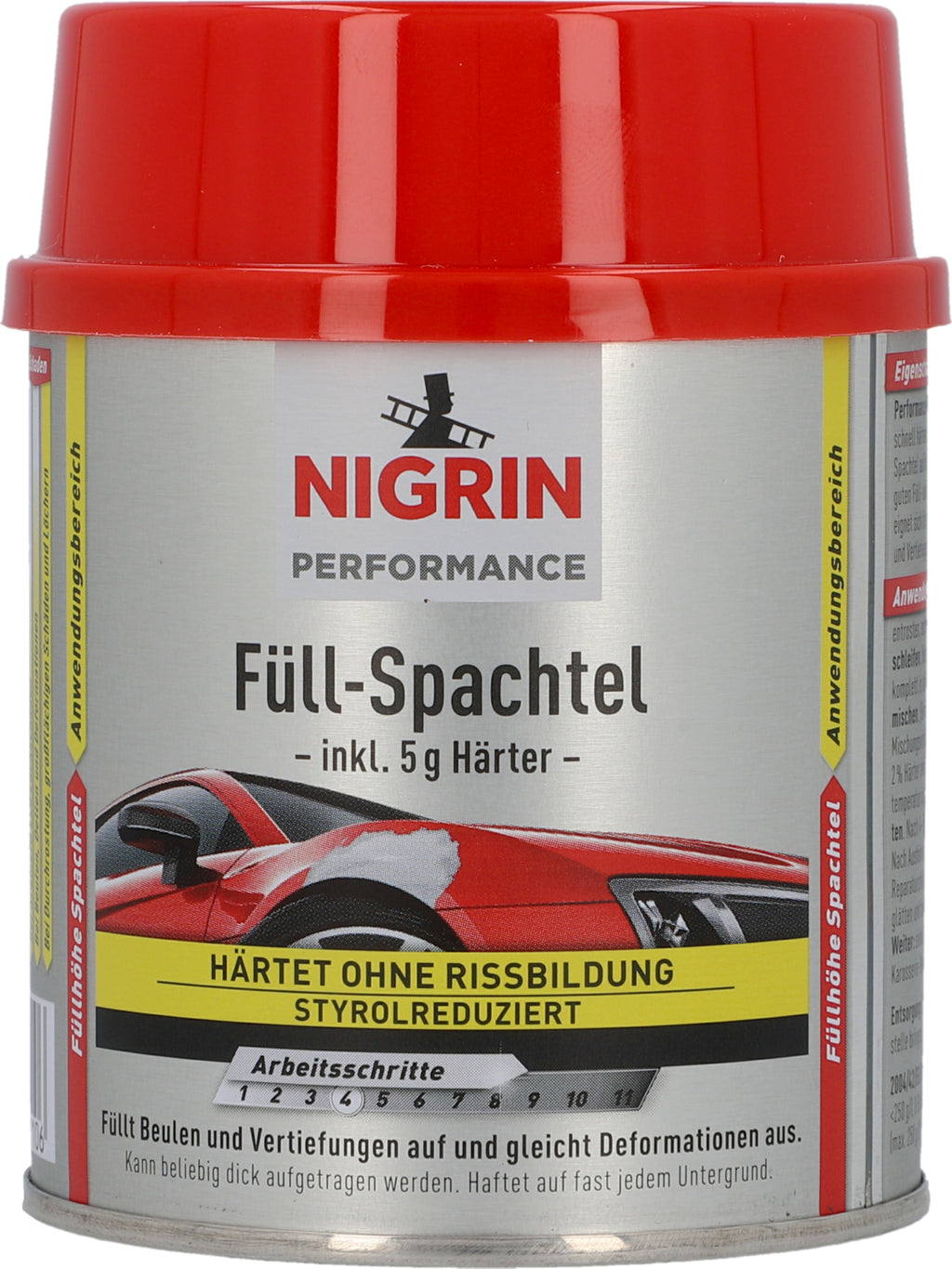 Performance Füll-Spachtel 250g 2-teilig