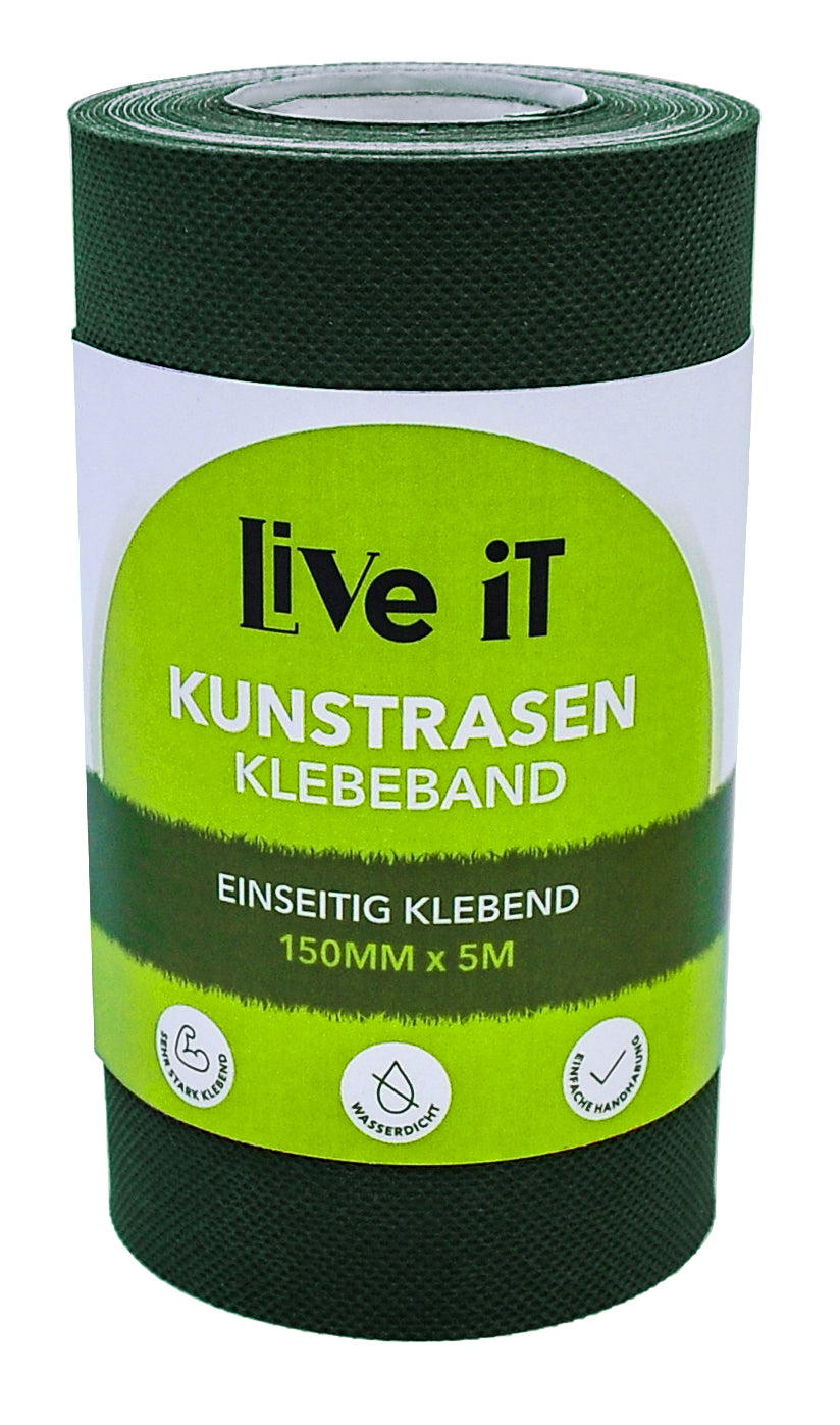 Klebeband für Kunstrasen