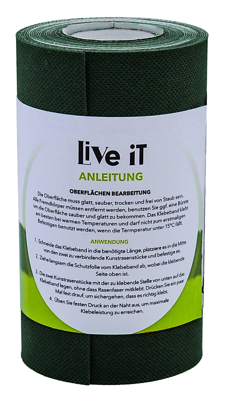 Klebeband für Kunstrasen