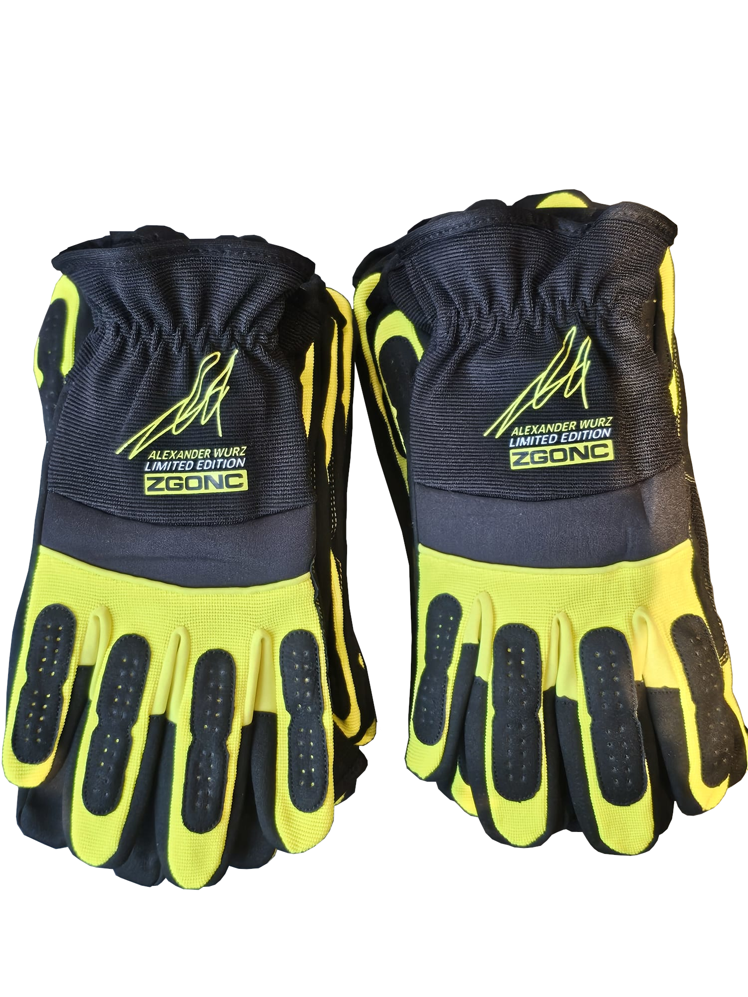 Alexander Wurz Handschuhe, Gr. 10