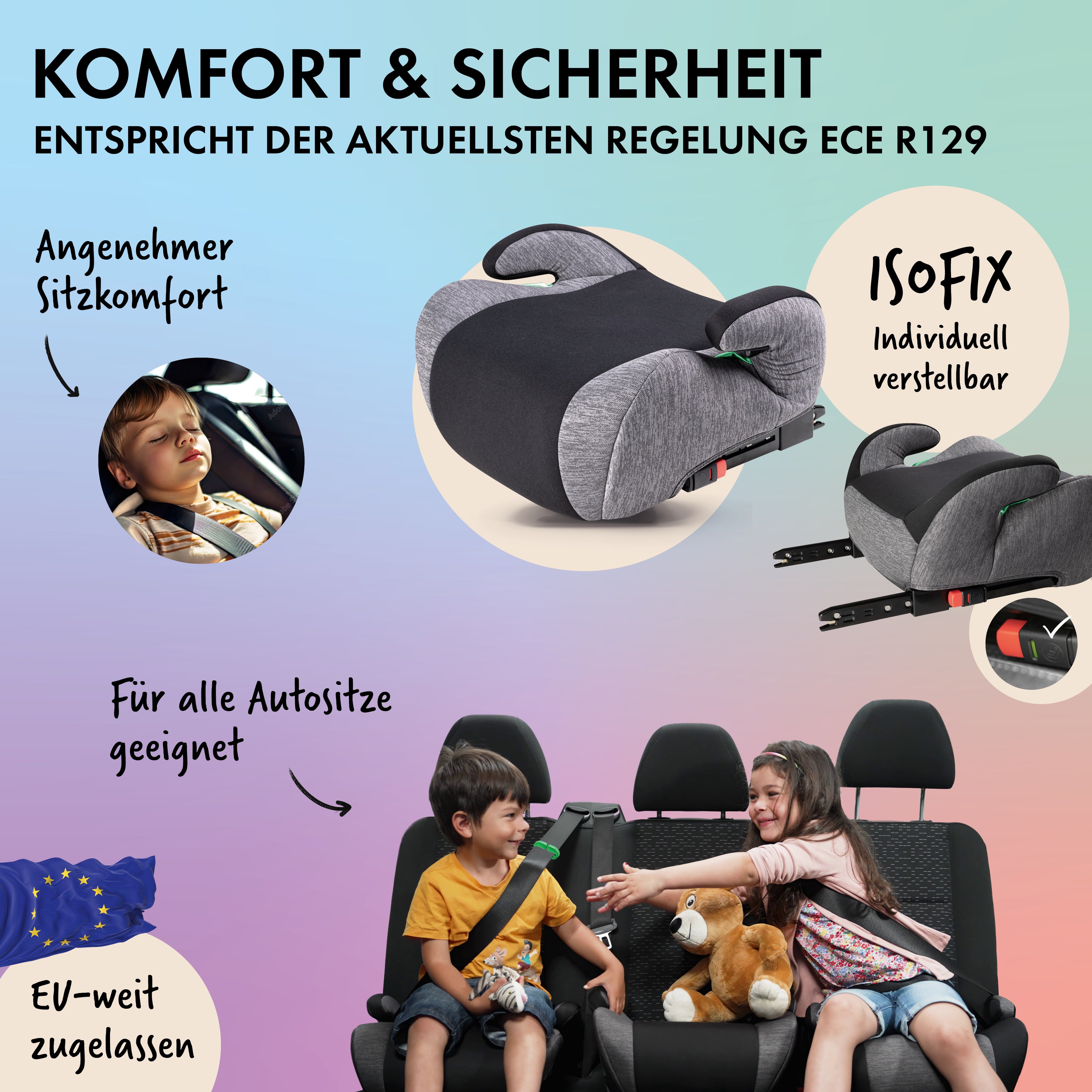 Kindersitz Raffi Isofix