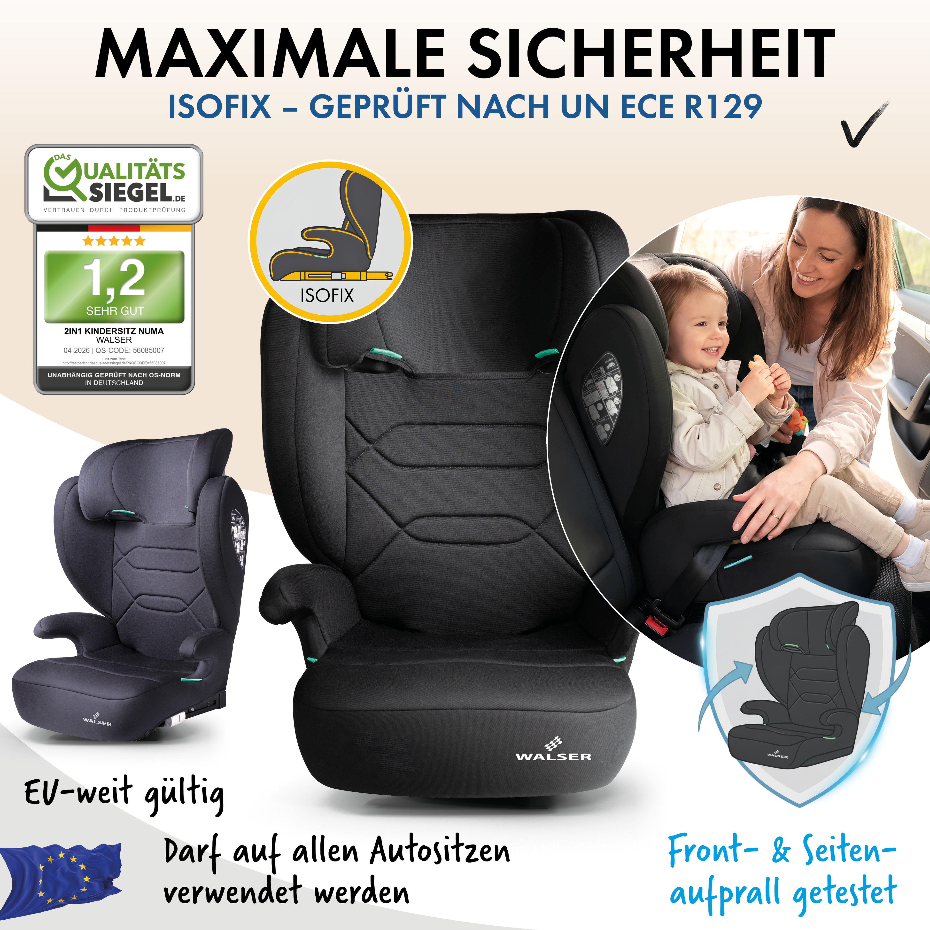 Kindersitz Numa Safe