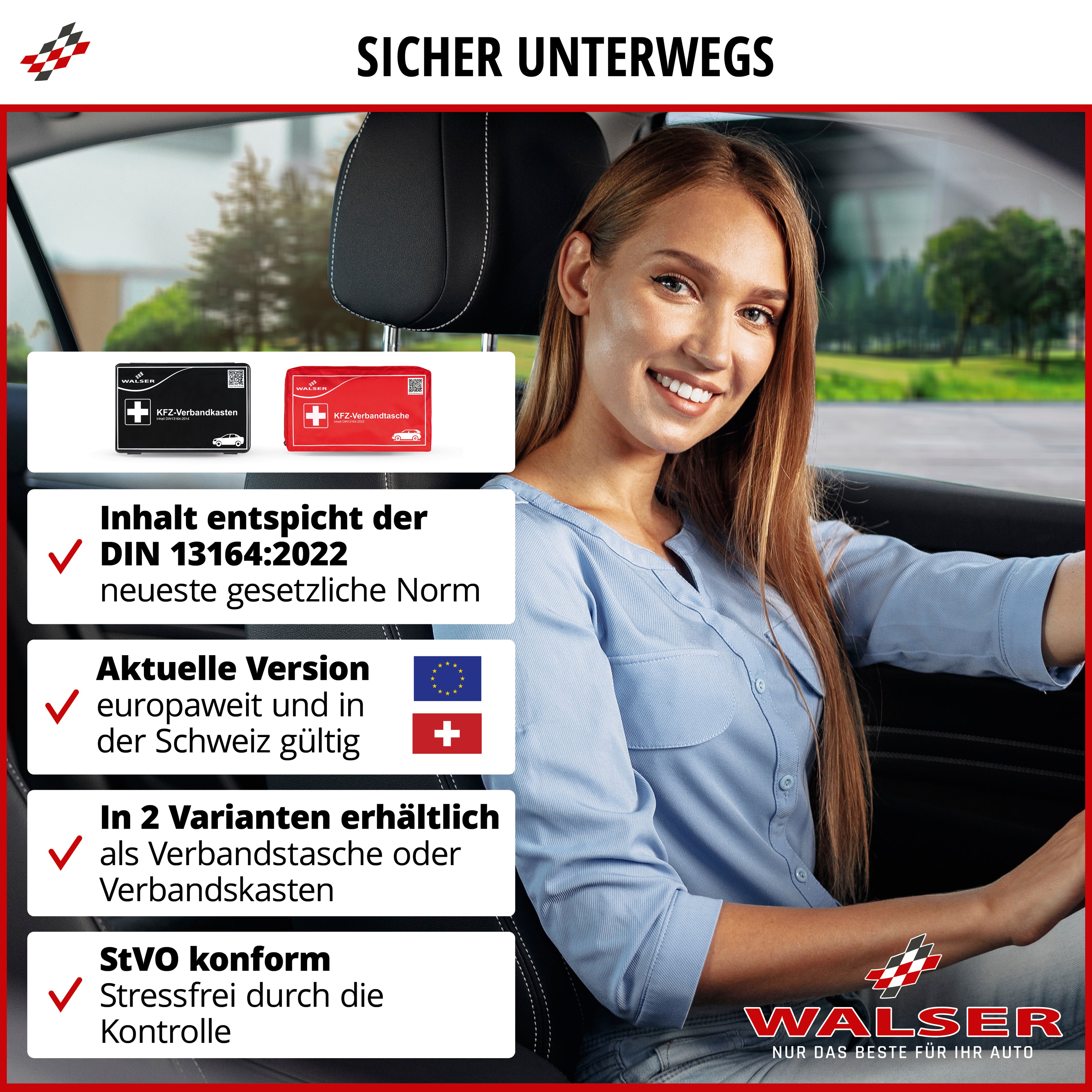 KFZ Verbandskasten