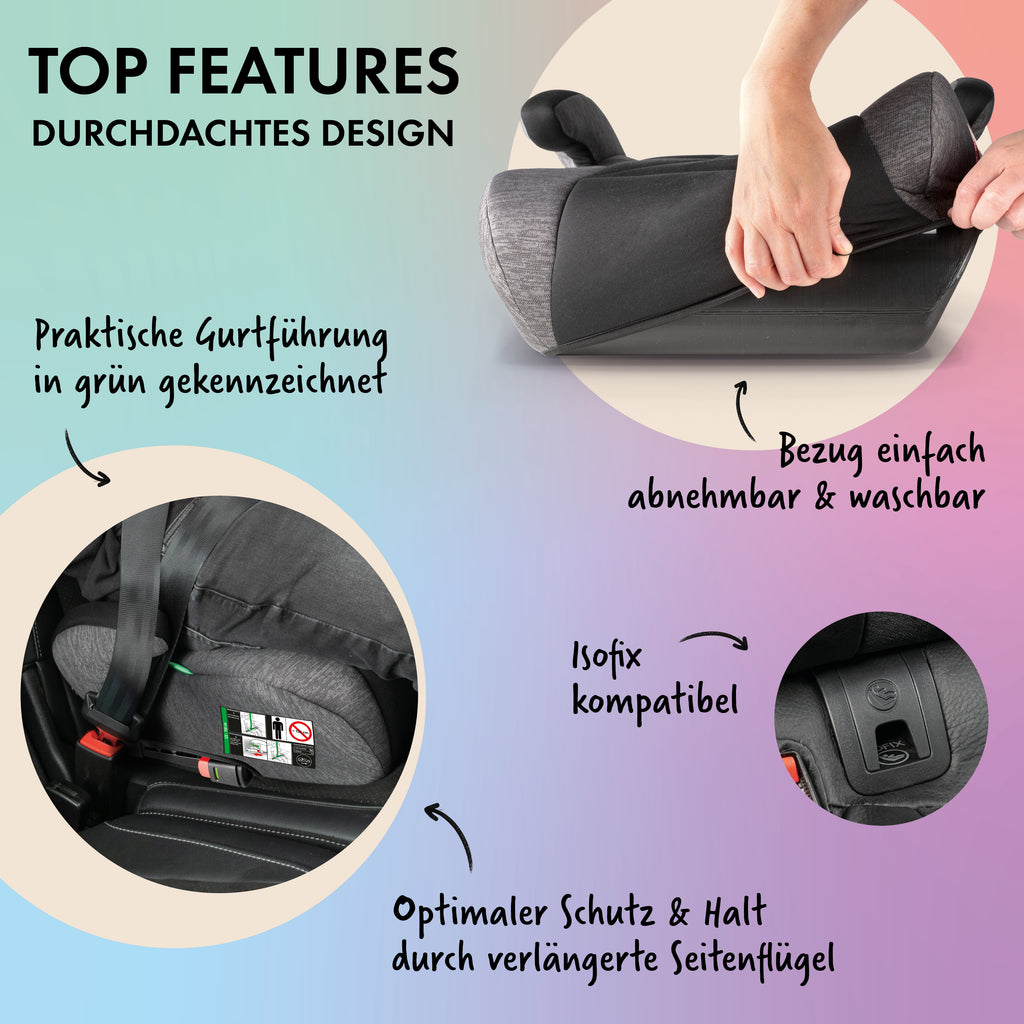 Kindersitz Raffi Isofix