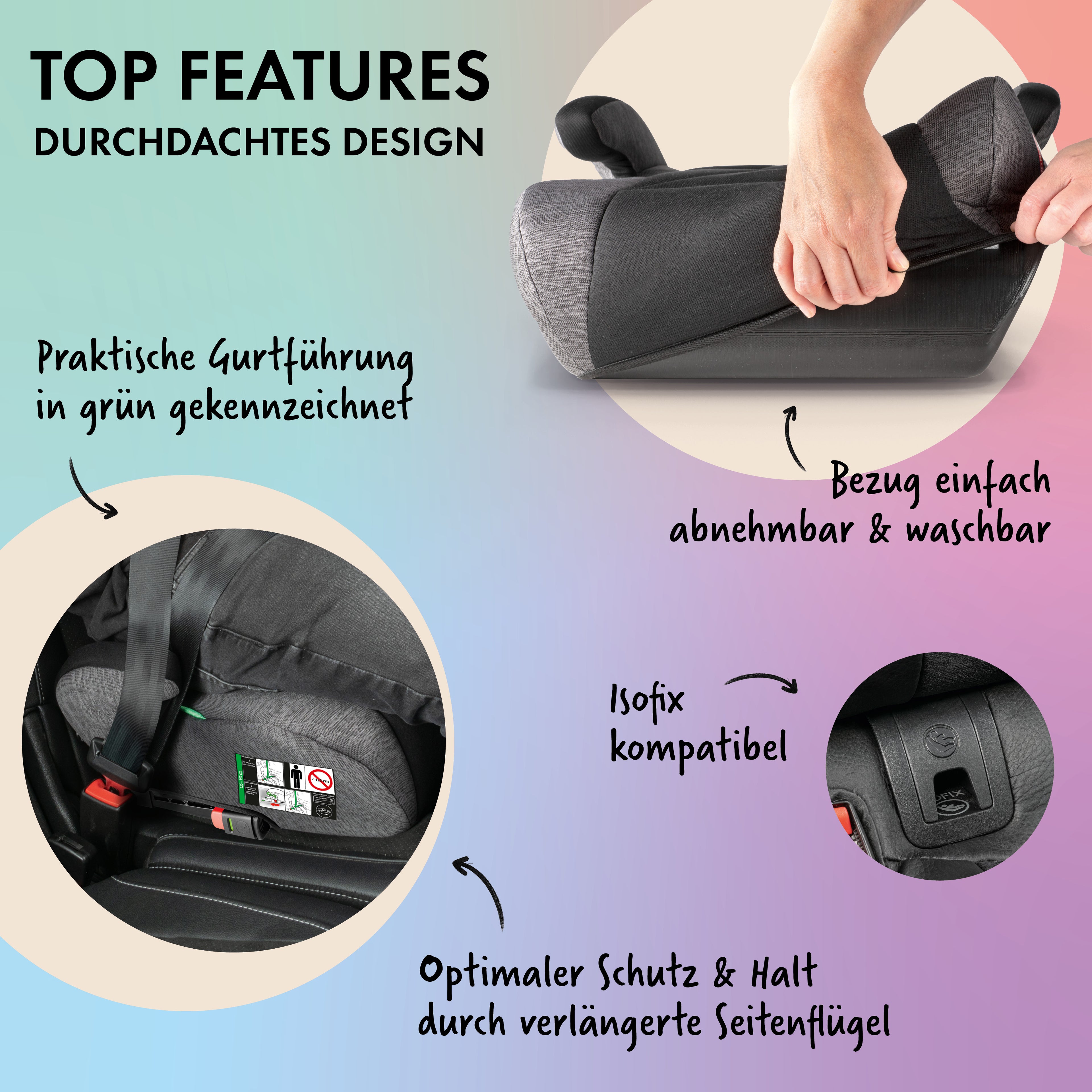 Kindersitz Raffi Isofix