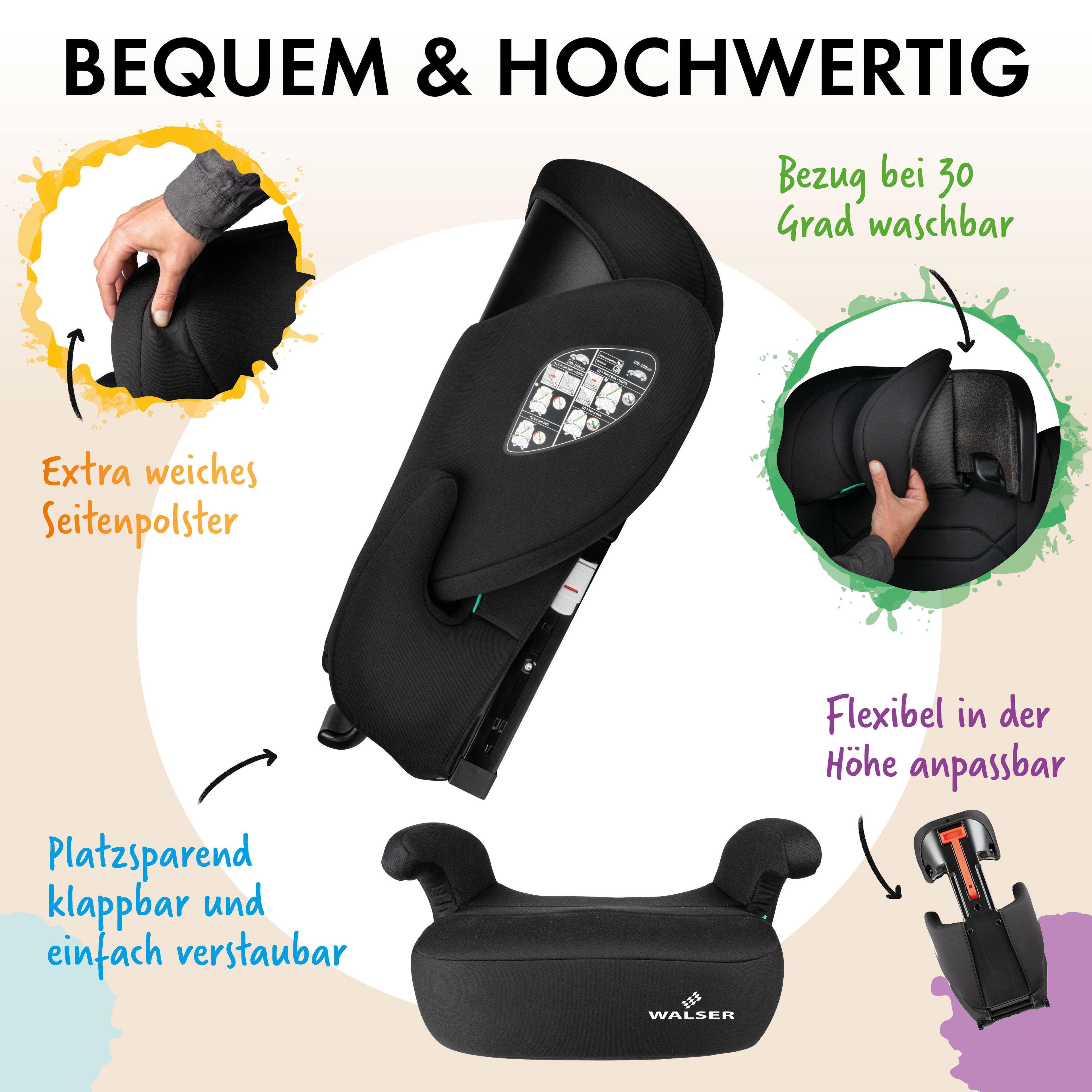 Kindersitz Numa Safe
