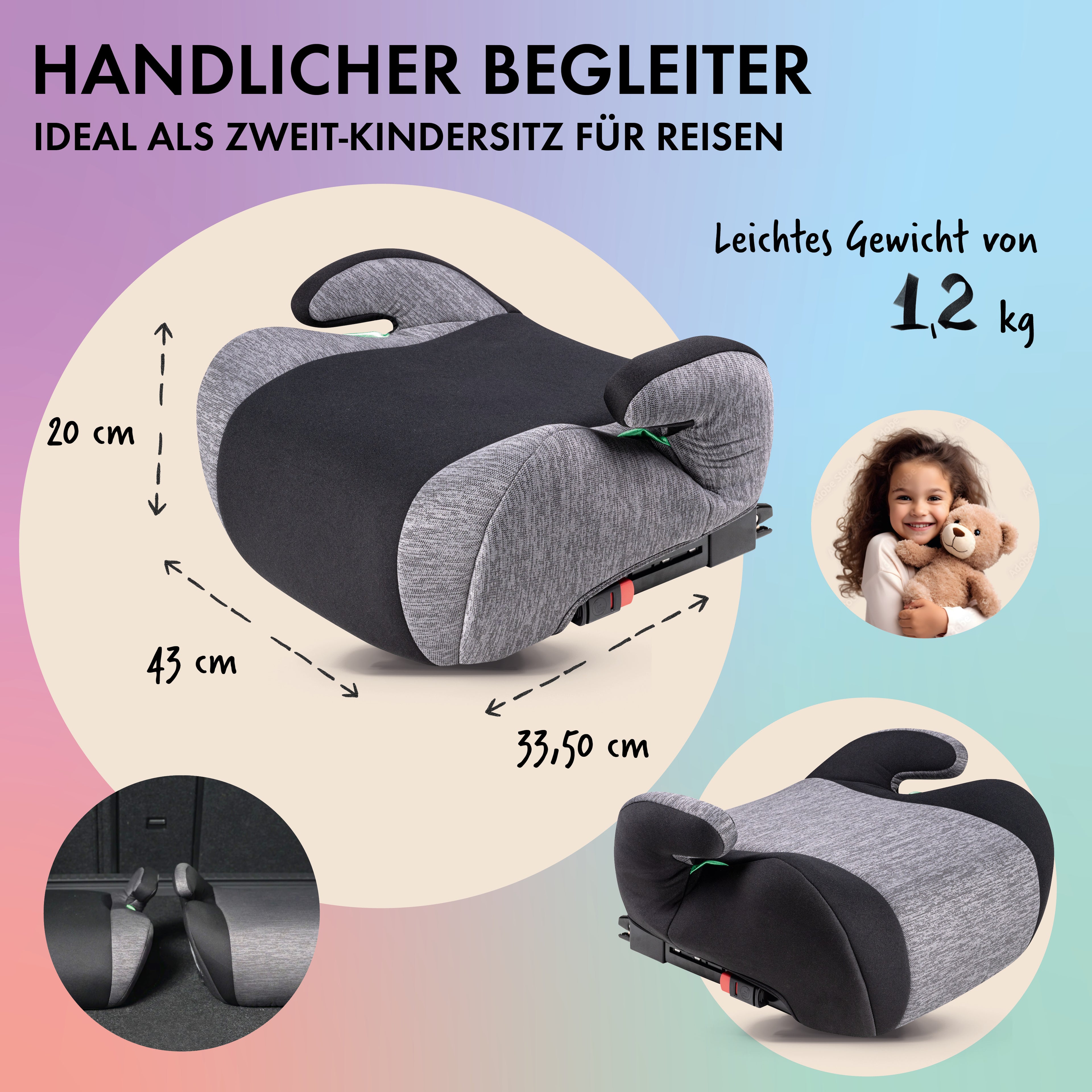 Kindersitz Raffi Isofix