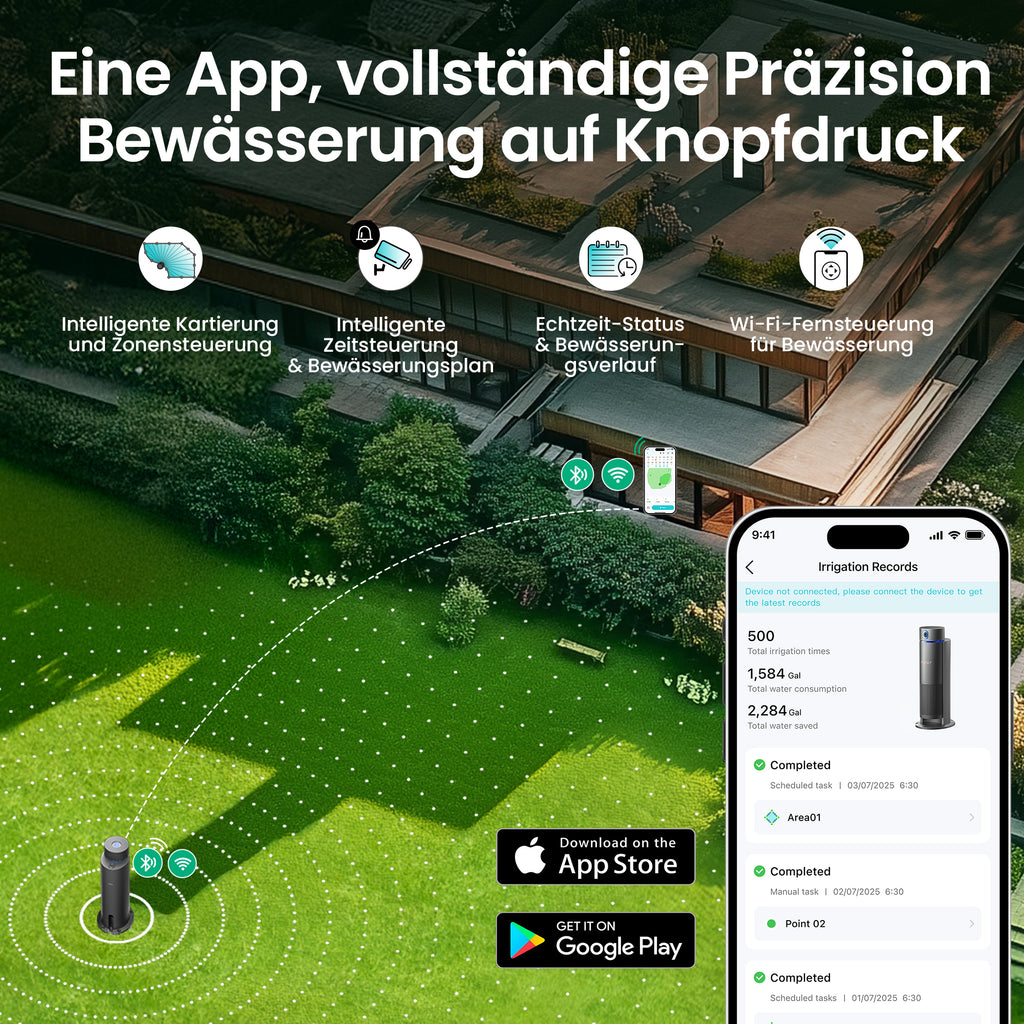 Rasensprenger IrriSense