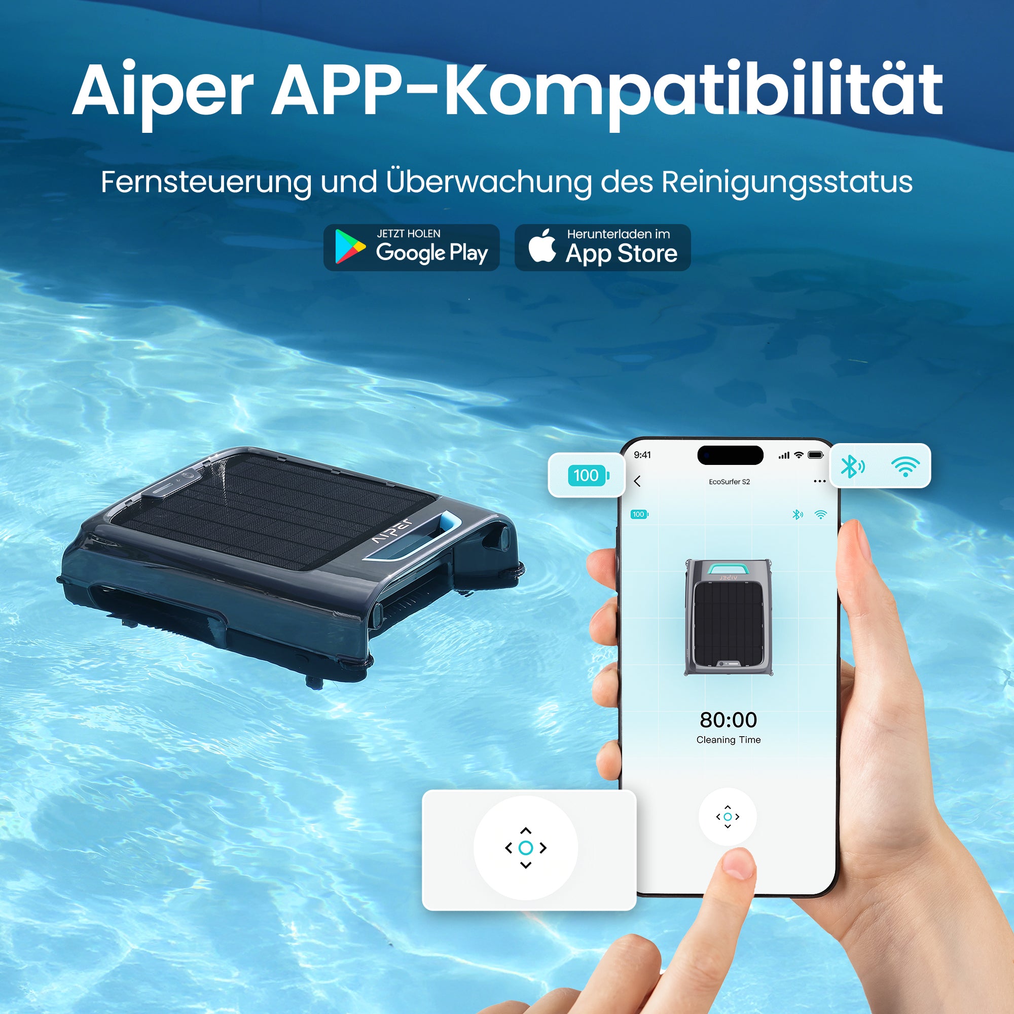 Pool-Skimmer Surfer S2