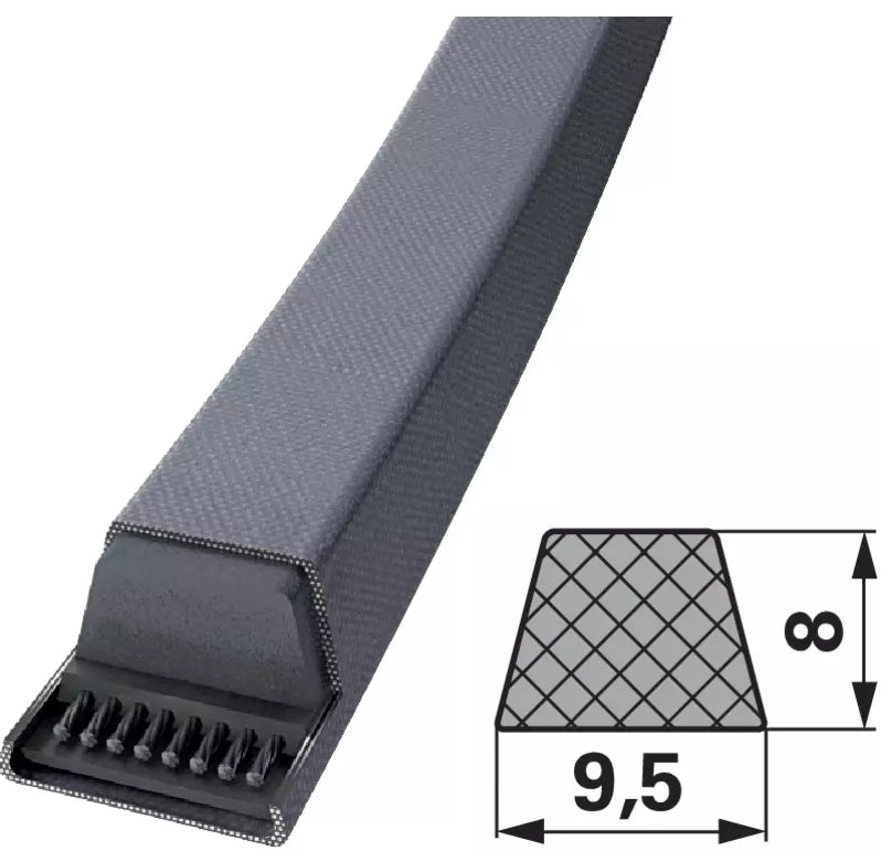 Keilriemen SPZ 9,5 x 0962 LW DIN7753