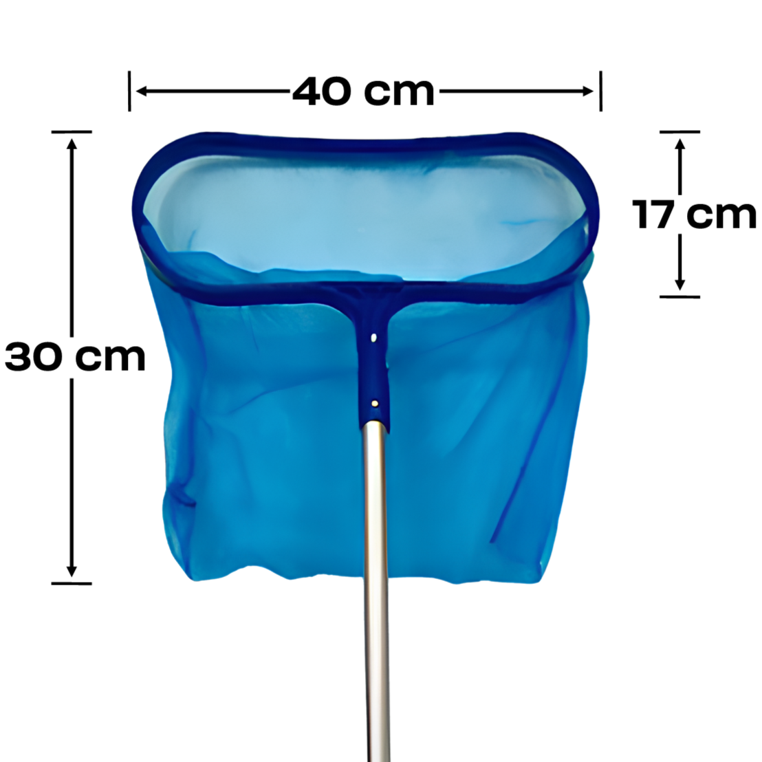 Bodenkescher mit Alu-Stange 150cm