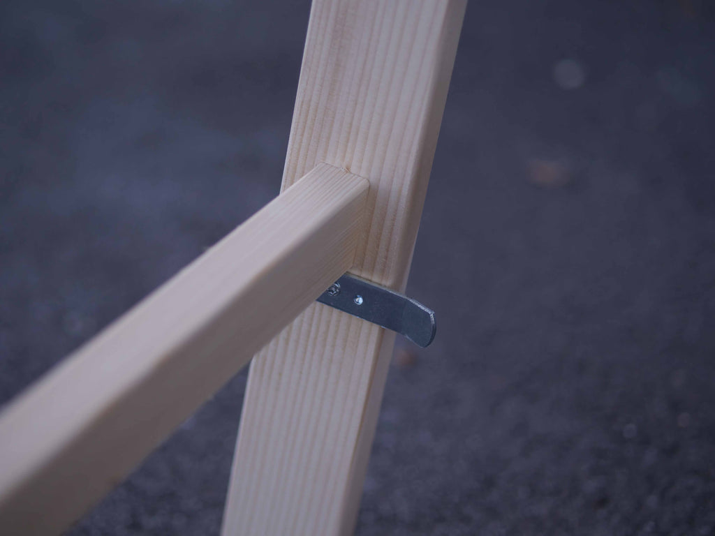 Holzleiter 6 Sprossen