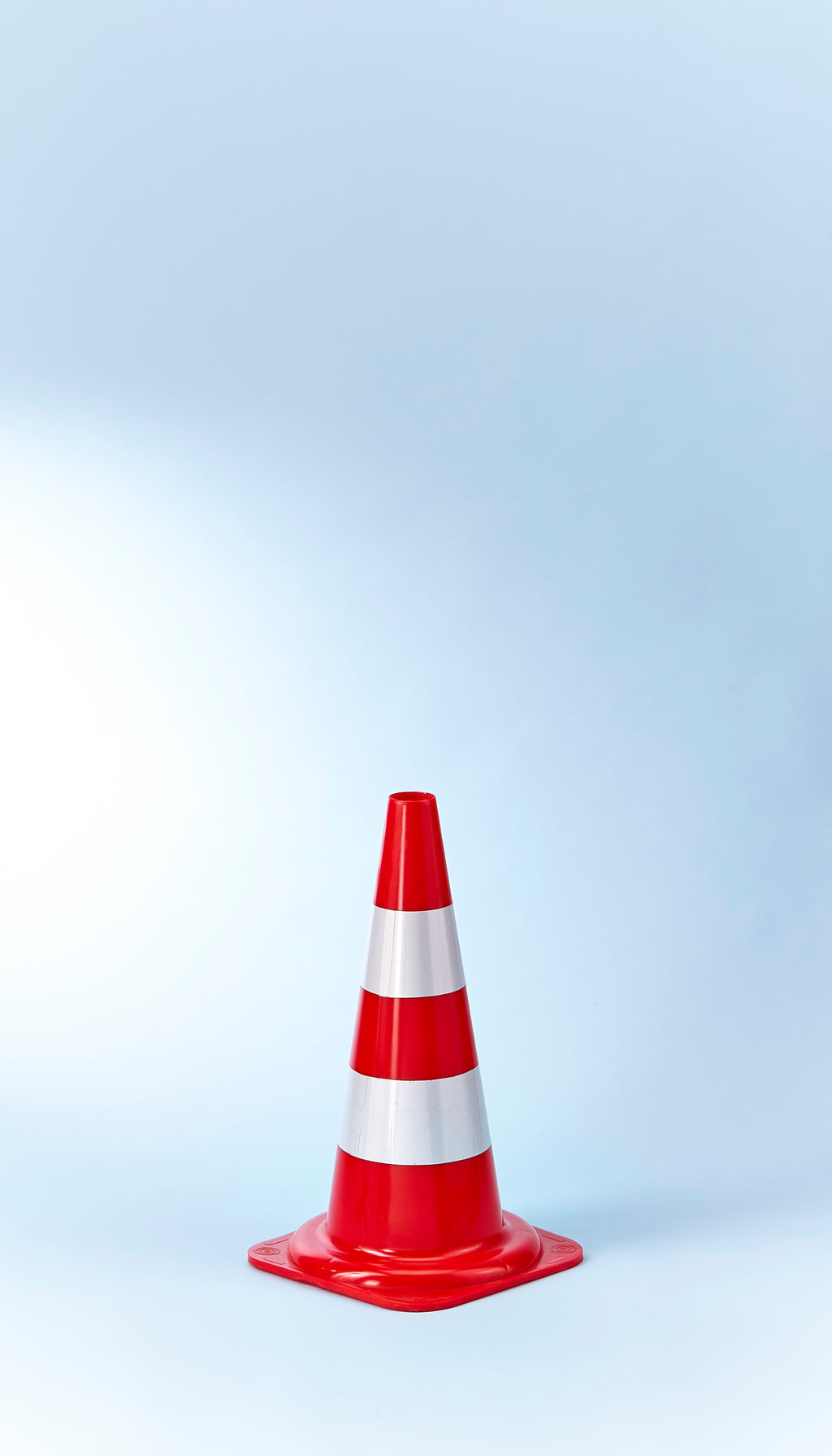 Leitkegel 50 cm hoch