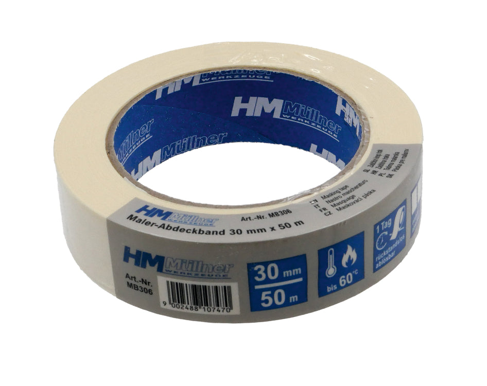 Maler-Abdeckband 30 mm x 50 m