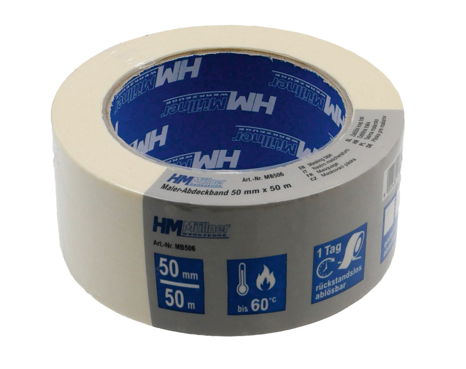 Maler-Abdeckband 50 mm x 50 m