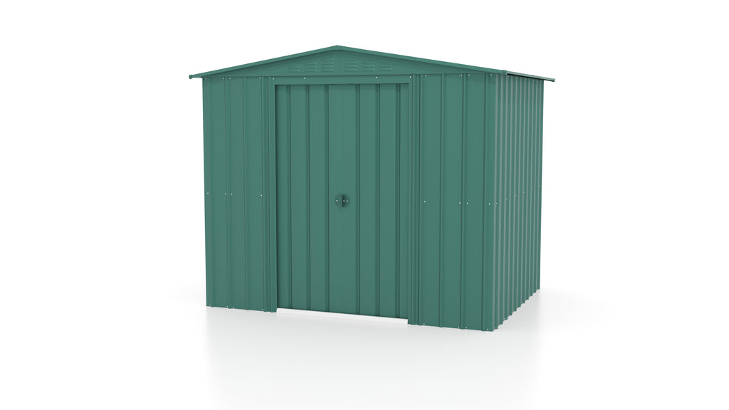 Metallgerätehaus Gartenmanager Dream 86, jade - Set