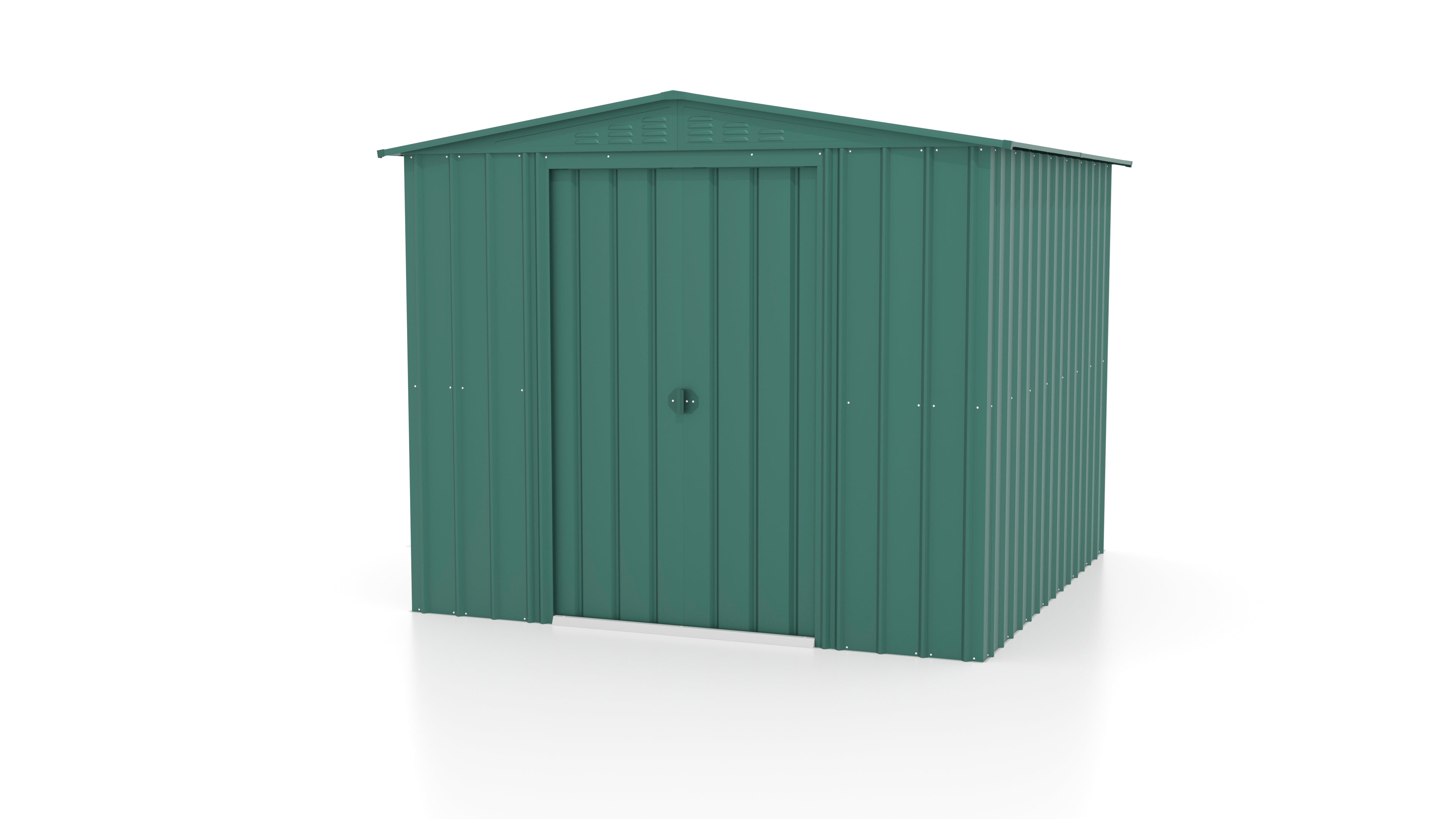 Metallgerätehaus Gartenmanager Dream 88, jade - Set