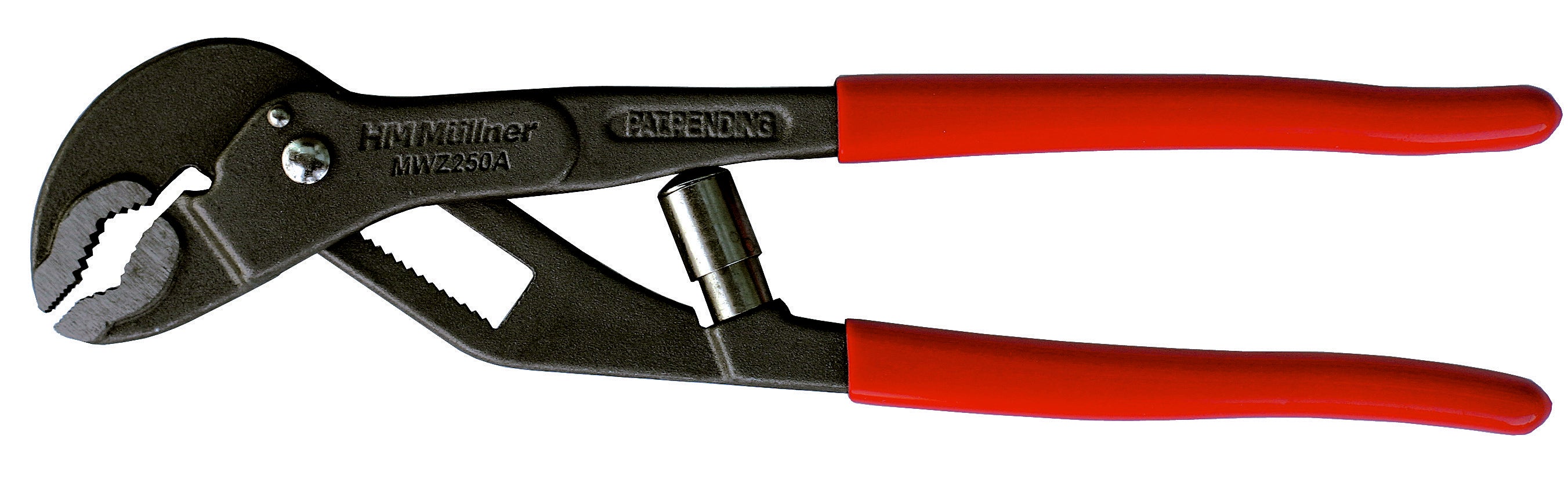 Wapuzange mit Automatik Einhandverstellung, 180 mm, CV