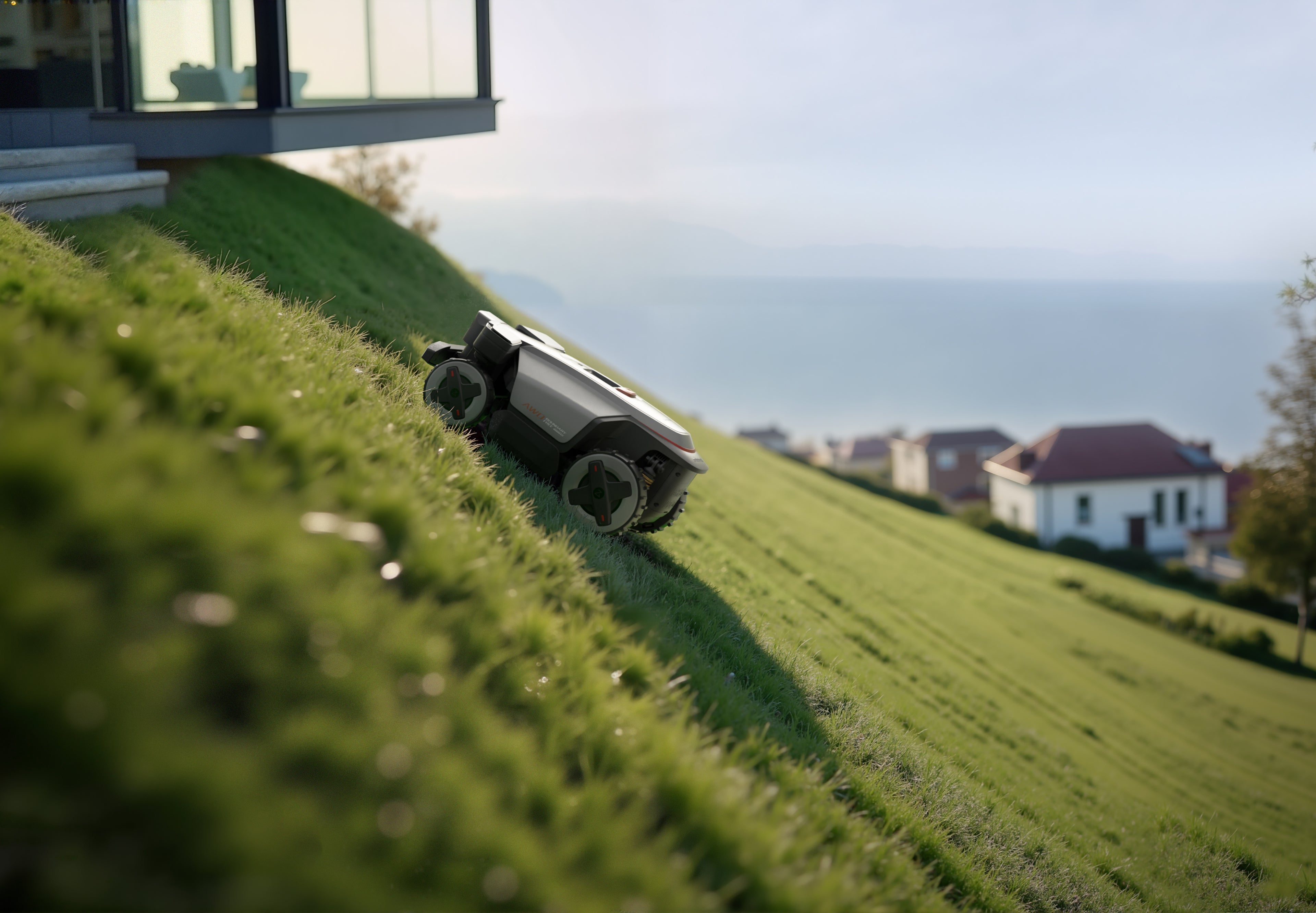 Akku-Mähroboter RockMow Z115 AWD
