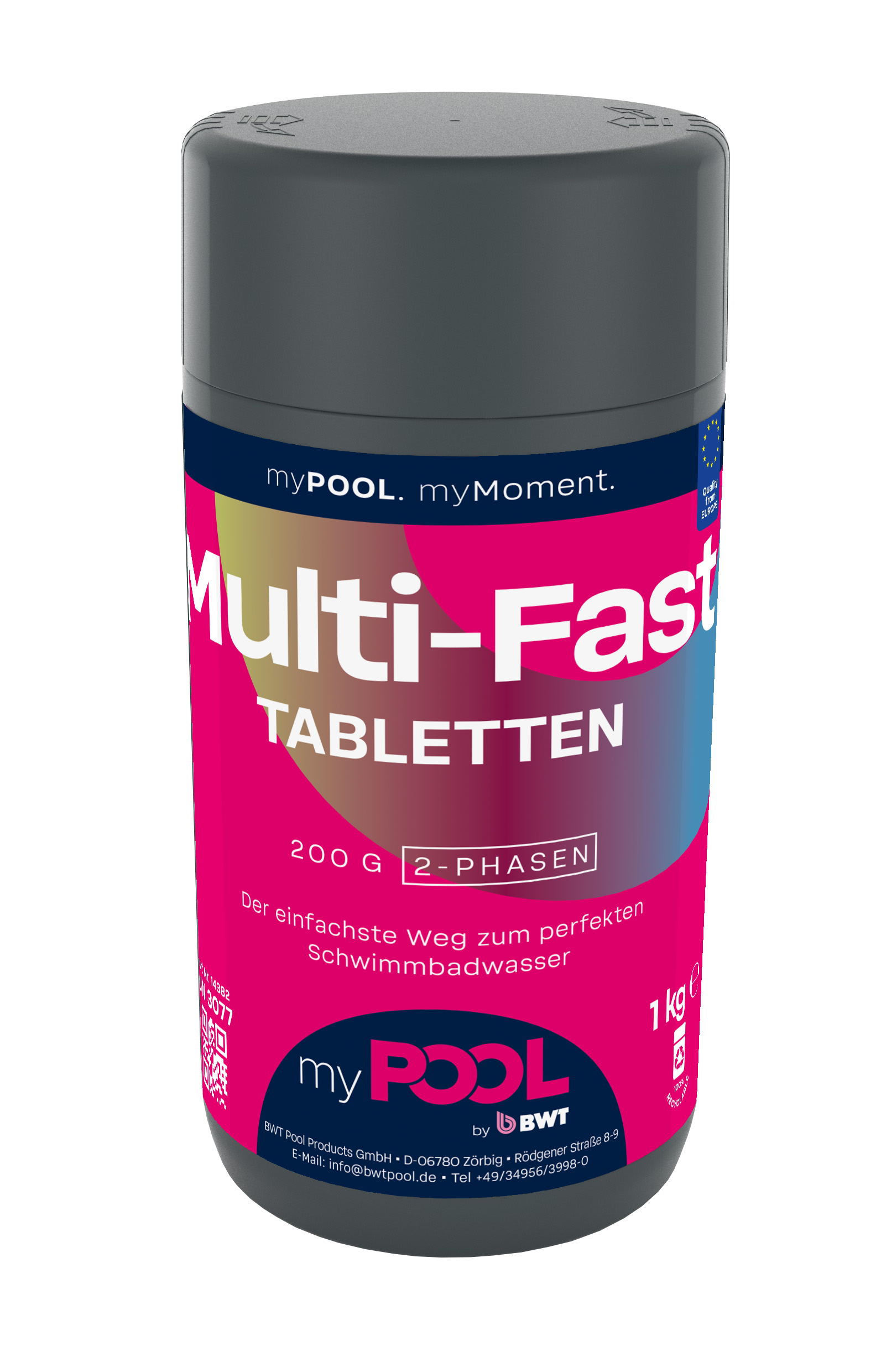 Multi Fast Tabletten 5 Stk.