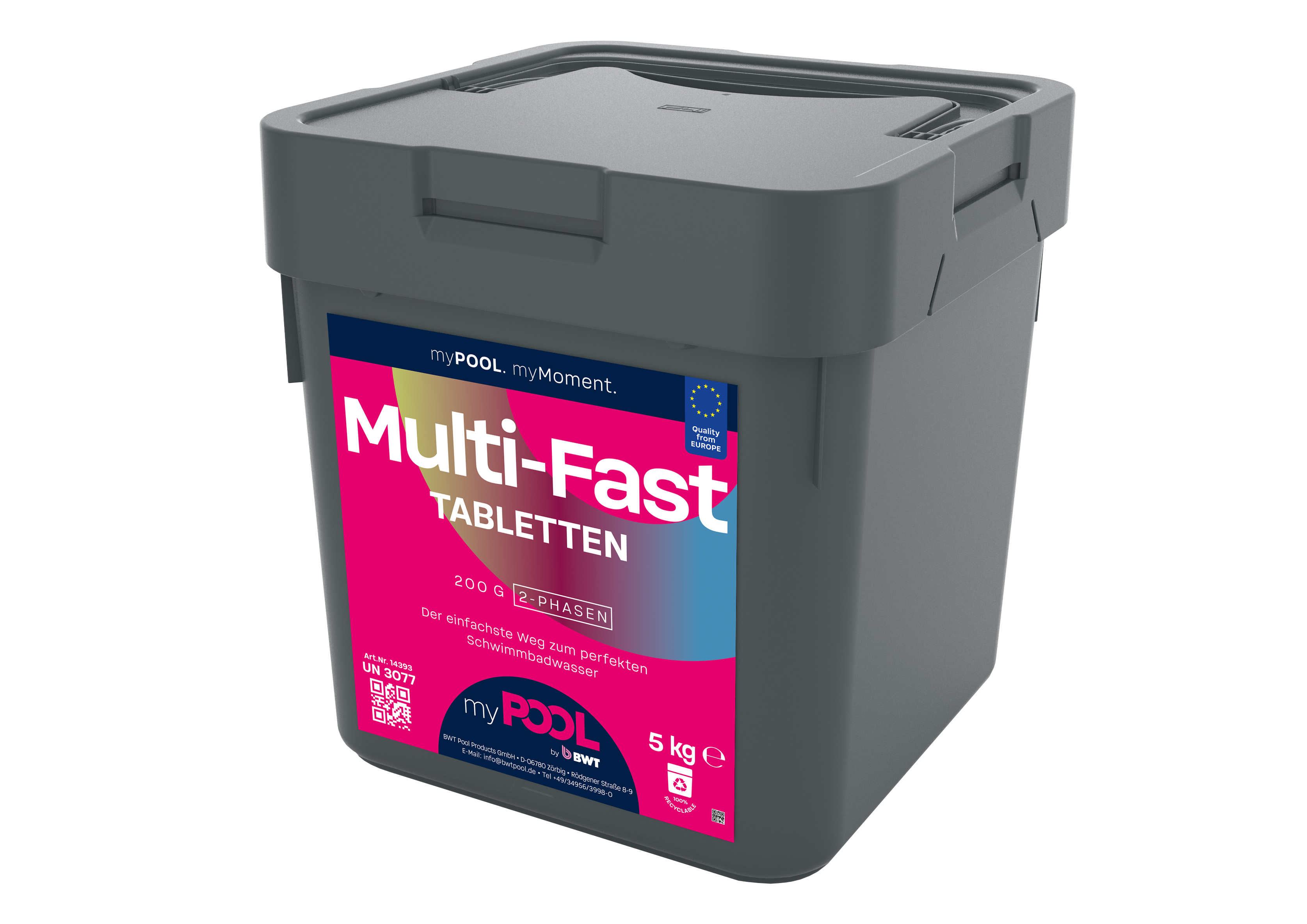 Multi Fast Tabletten 25 Stk.