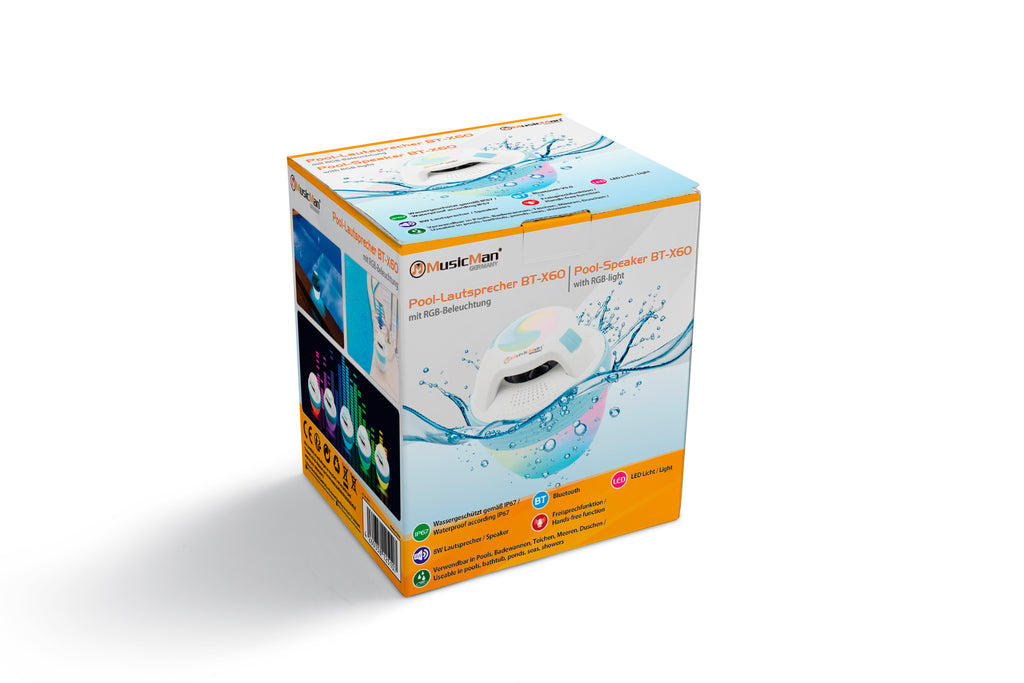 Pool-Lautsprecher BT-X60
