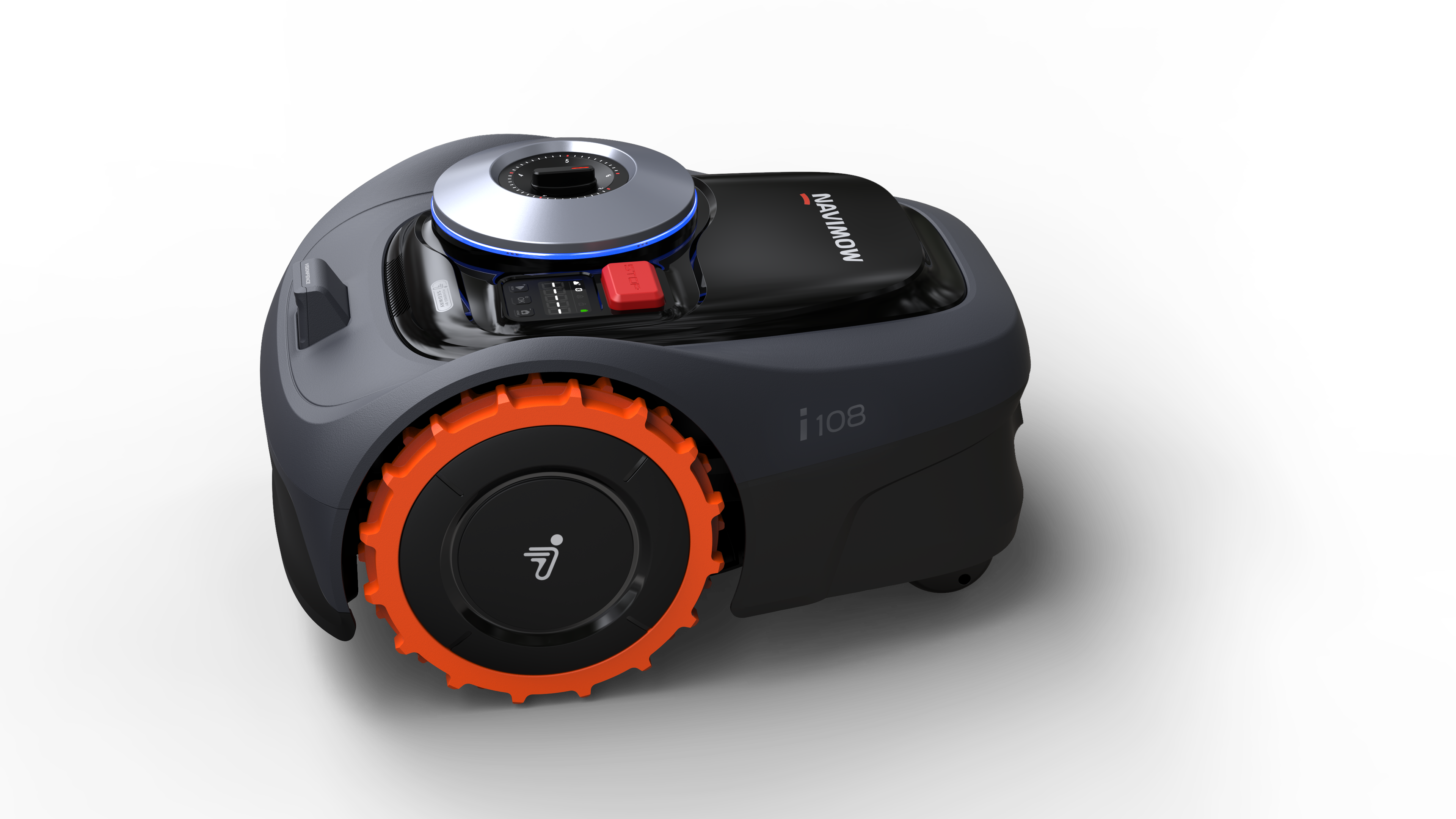 Autonomer Mähroboter Navimow i108 + 4G