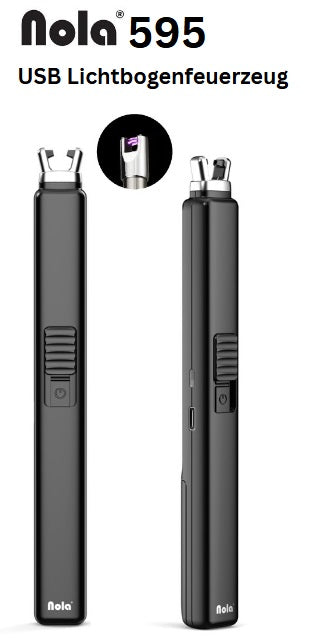 USB Lichtbogenfeuerzeug NOLA 595
