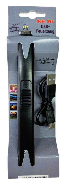 USB Lichtbogenfeuerzeug NOLA 595