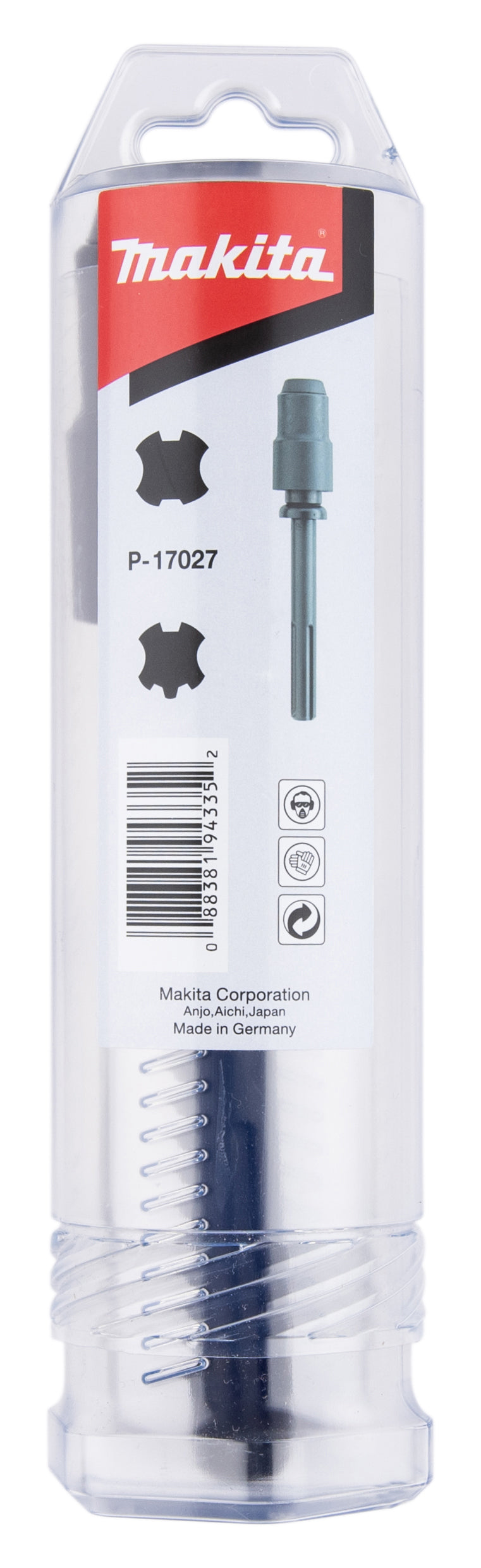 Adapter SDS-MAX auf SDS-PLUS P-17027