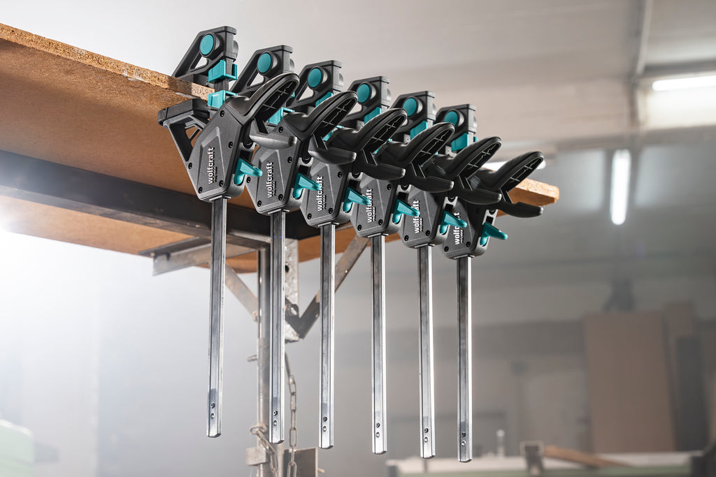 Einhandzwinge PRO MAX 450 mm