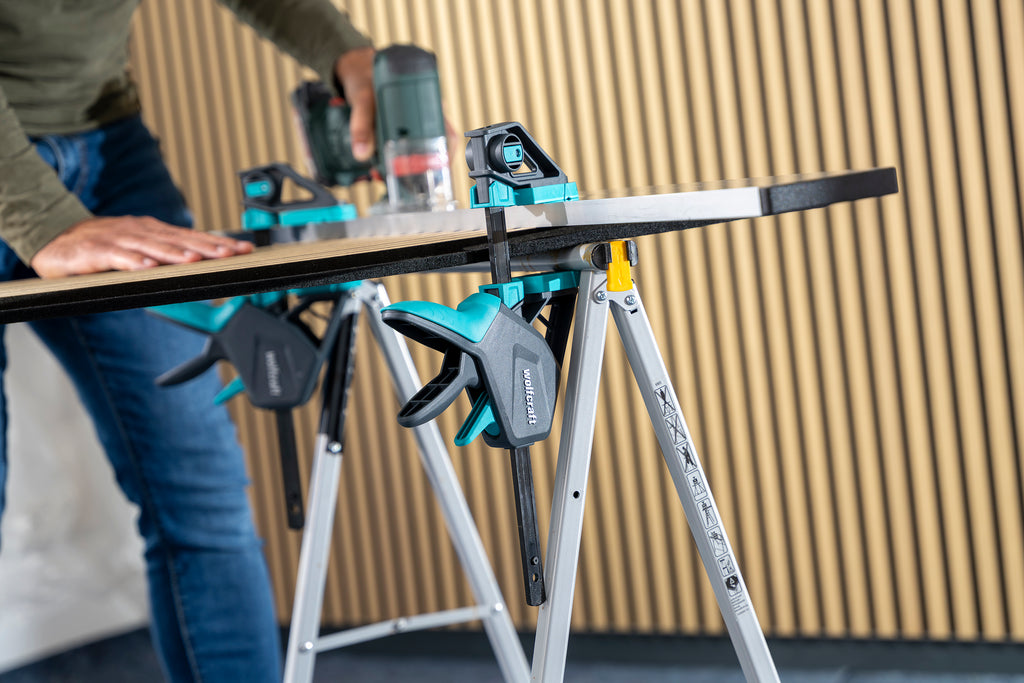 1 Einhandzwinge - PRO ERGO - 450 mm
