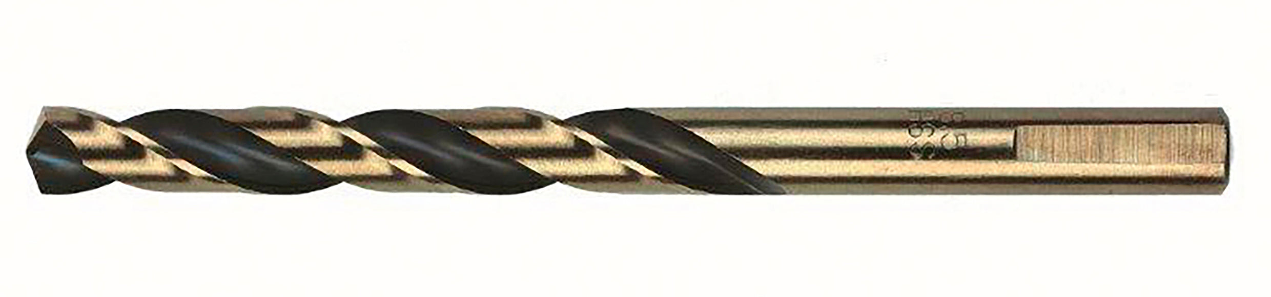 HSS-Cobalt Spiralbohrer, 3,2 x 65 mm, 10 Stk.