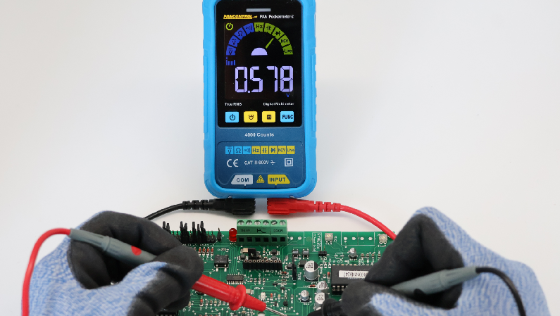 Taschen Multimeter CAT III 600V