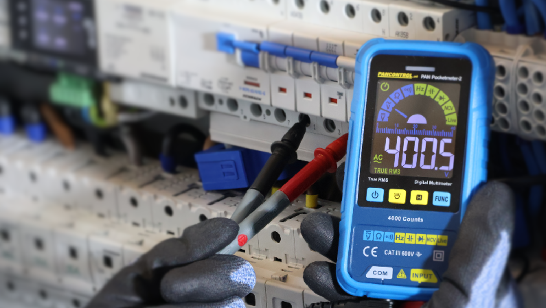 Taschen Multimeter CAT III 600V