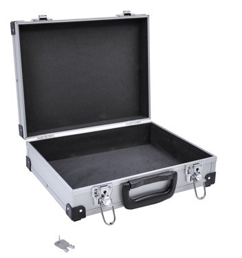Alukoffer silber