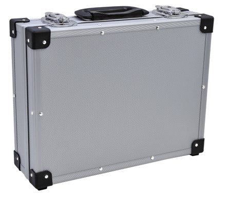 Alukoffer silber
