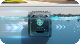 Akku-Poolsauger Scuba V3