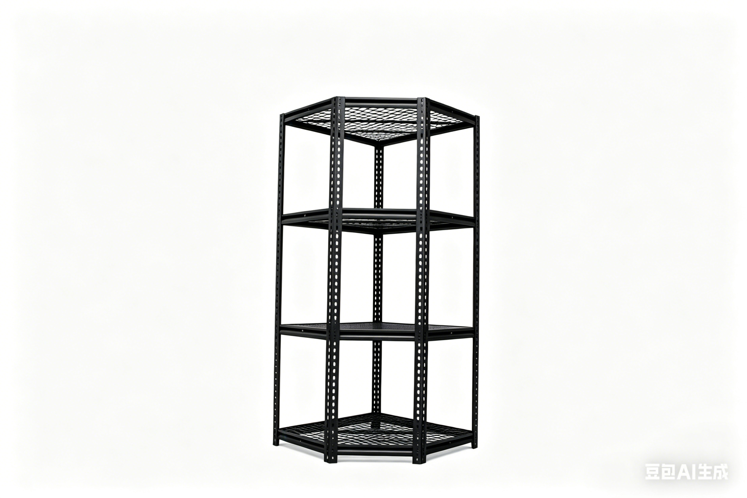 Schwerlast-Eckregal 183x91x54 cm