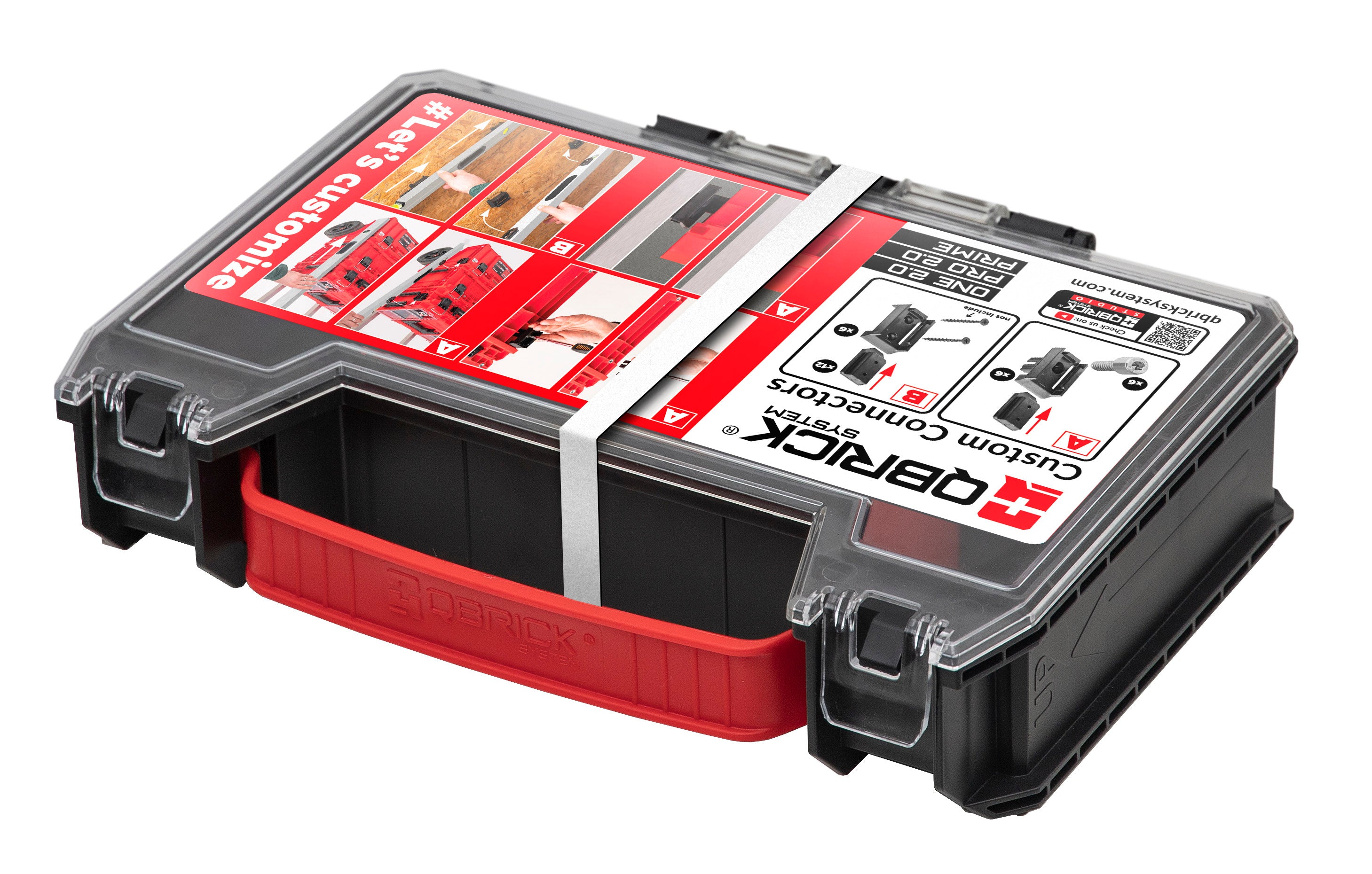 Qbrick System Custom Connector SET 2