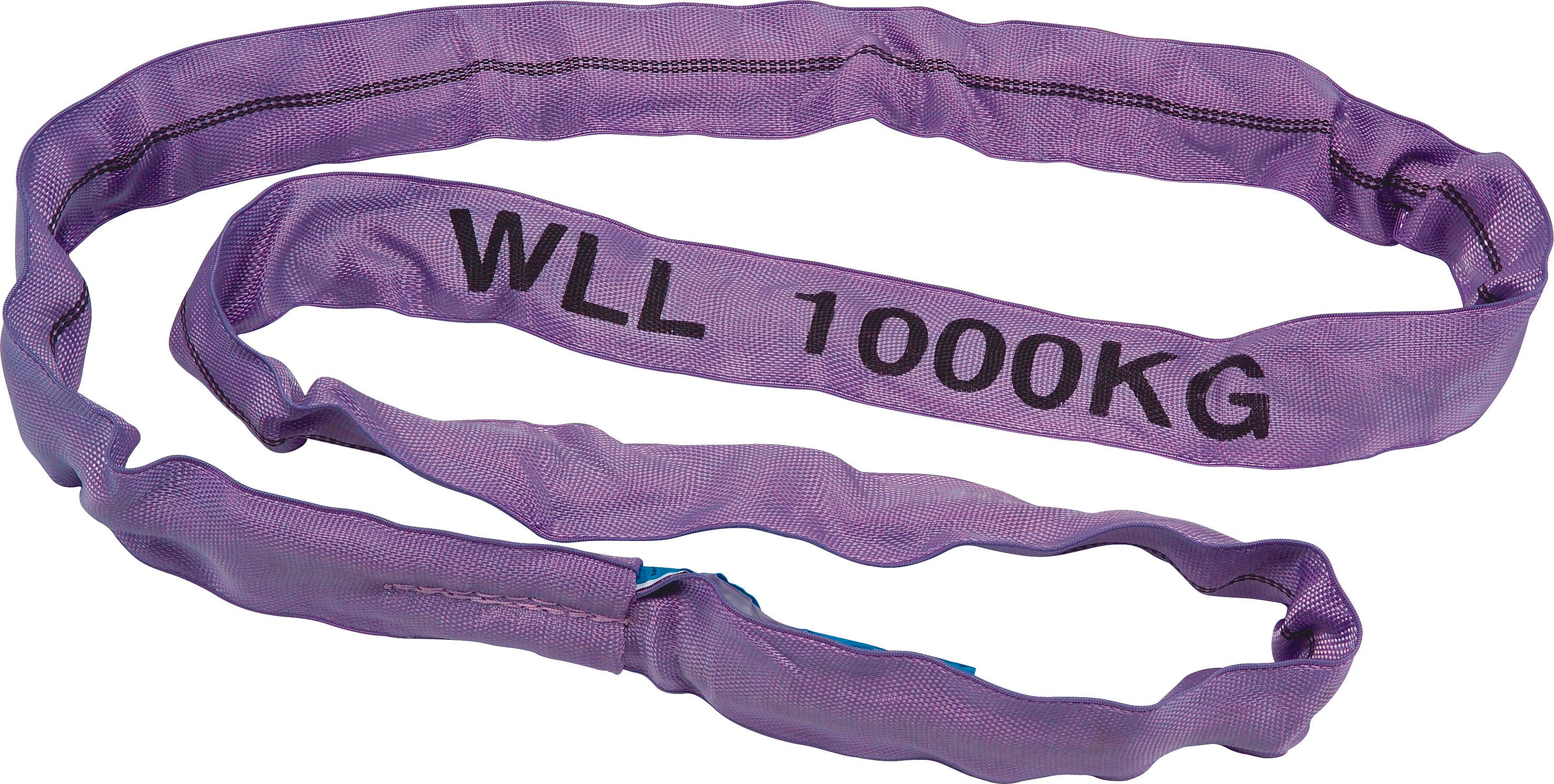 Rundschlinge 1 t, 1 m - 2 m, EN 1492-2