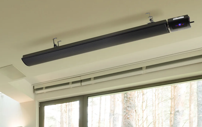 Infrarot-Dunkelheizstrahler mit Wifi SHXDS1800WF