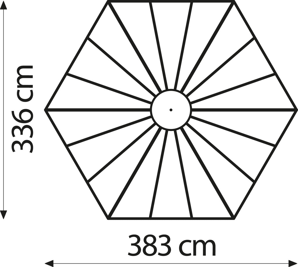Gewächshaus Hera 9000 ESG/HKP