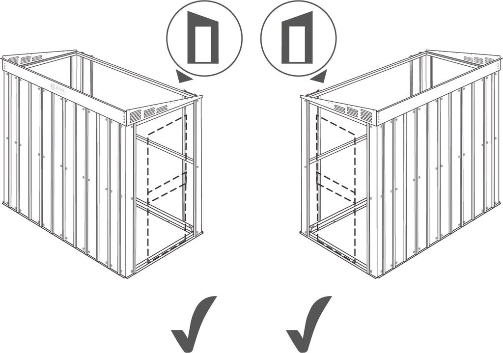 Wand-Zierde Leanto 58
