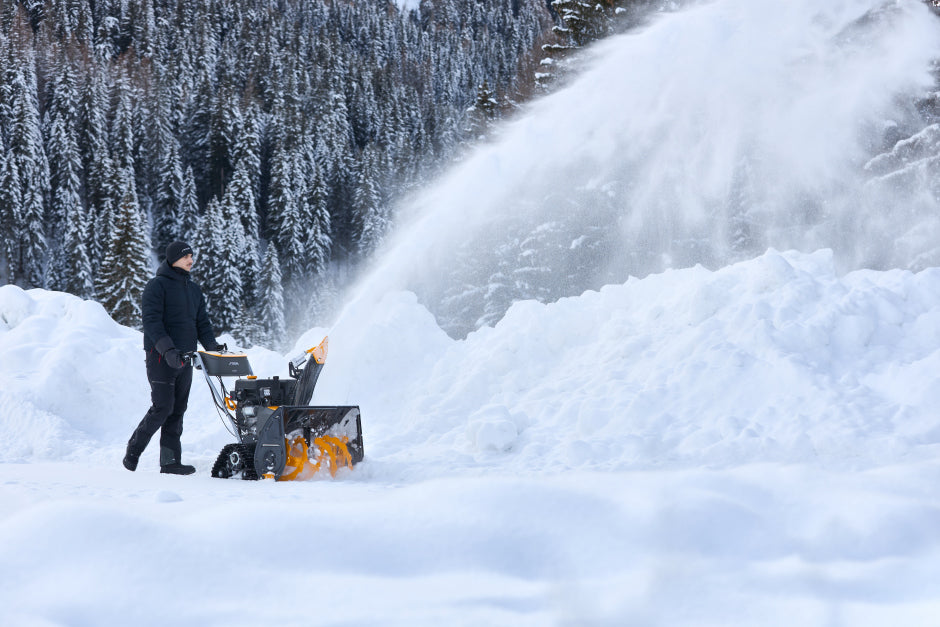 Benzin-Schneefräsen ST 976 T
