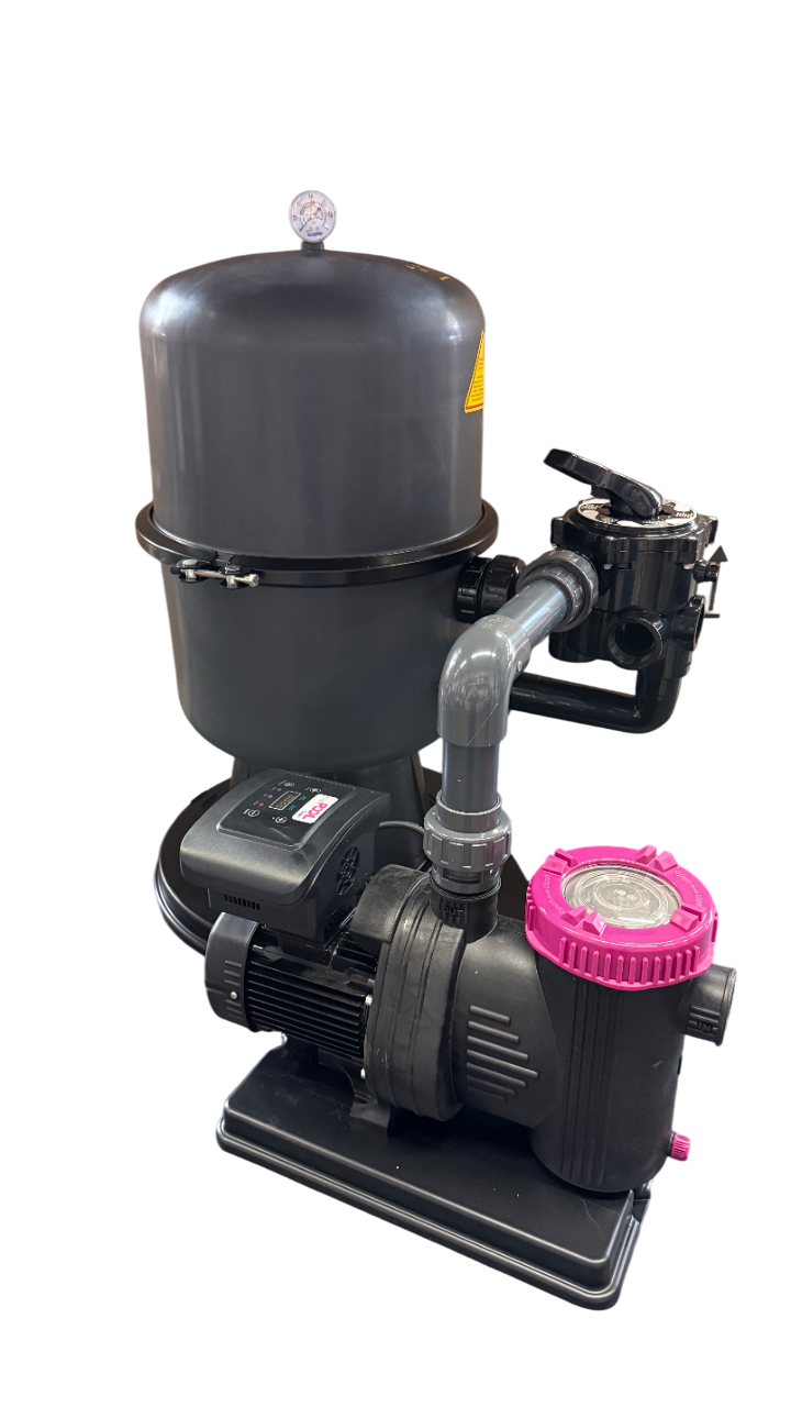 Inverter-Sandfilteranlage 400