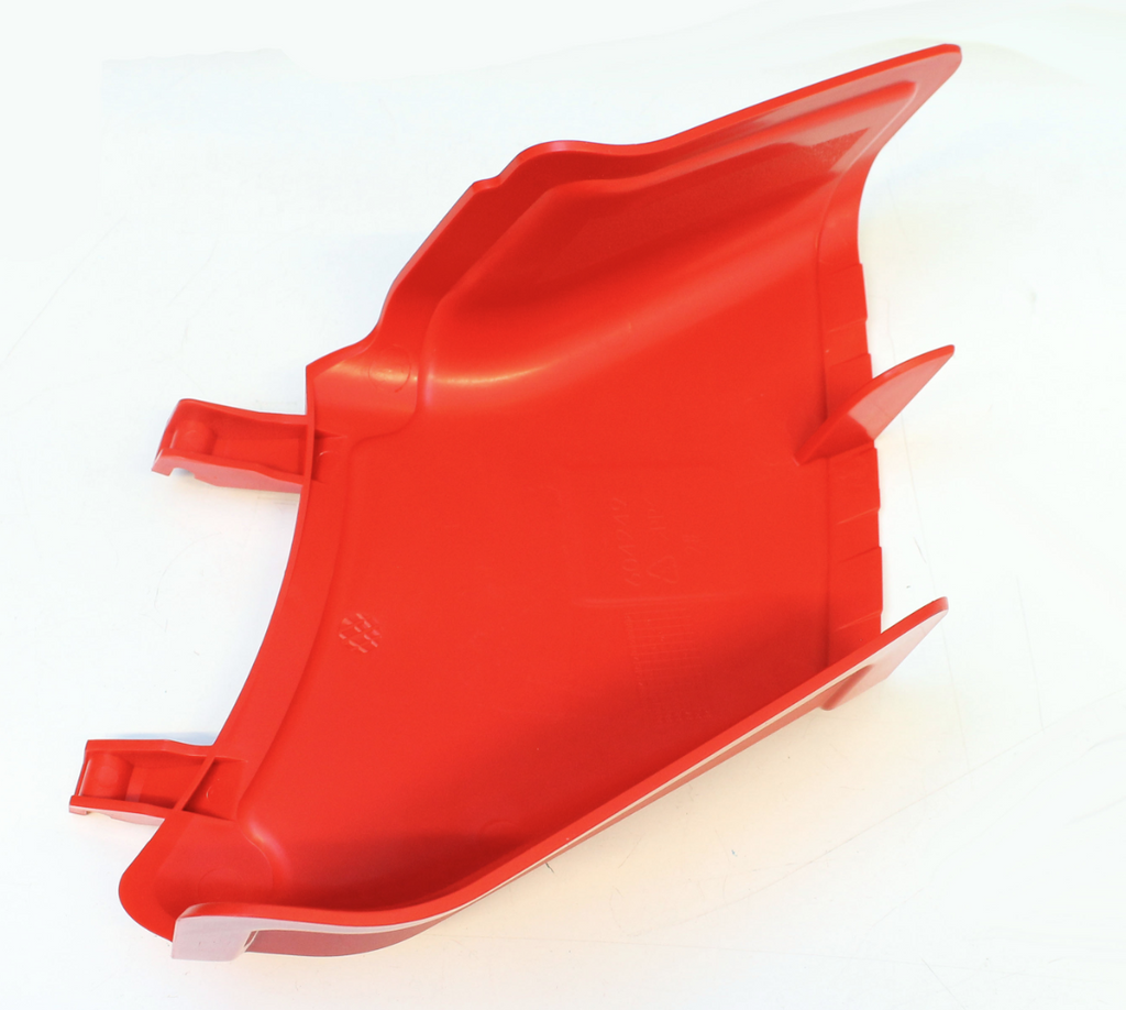 Seitenauswurf